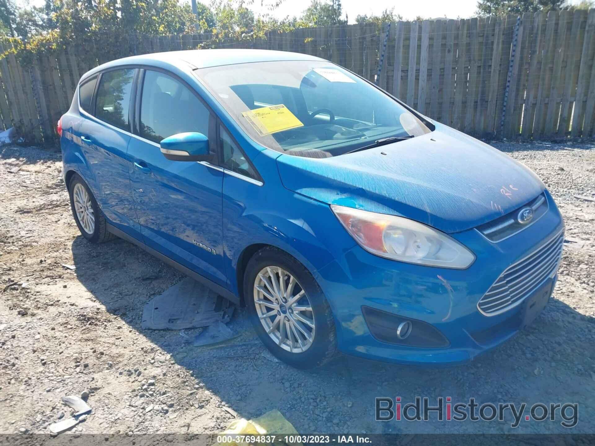 Photo 1FADP5BU0DL502513 - FORD C-MAX HYBRID 2013