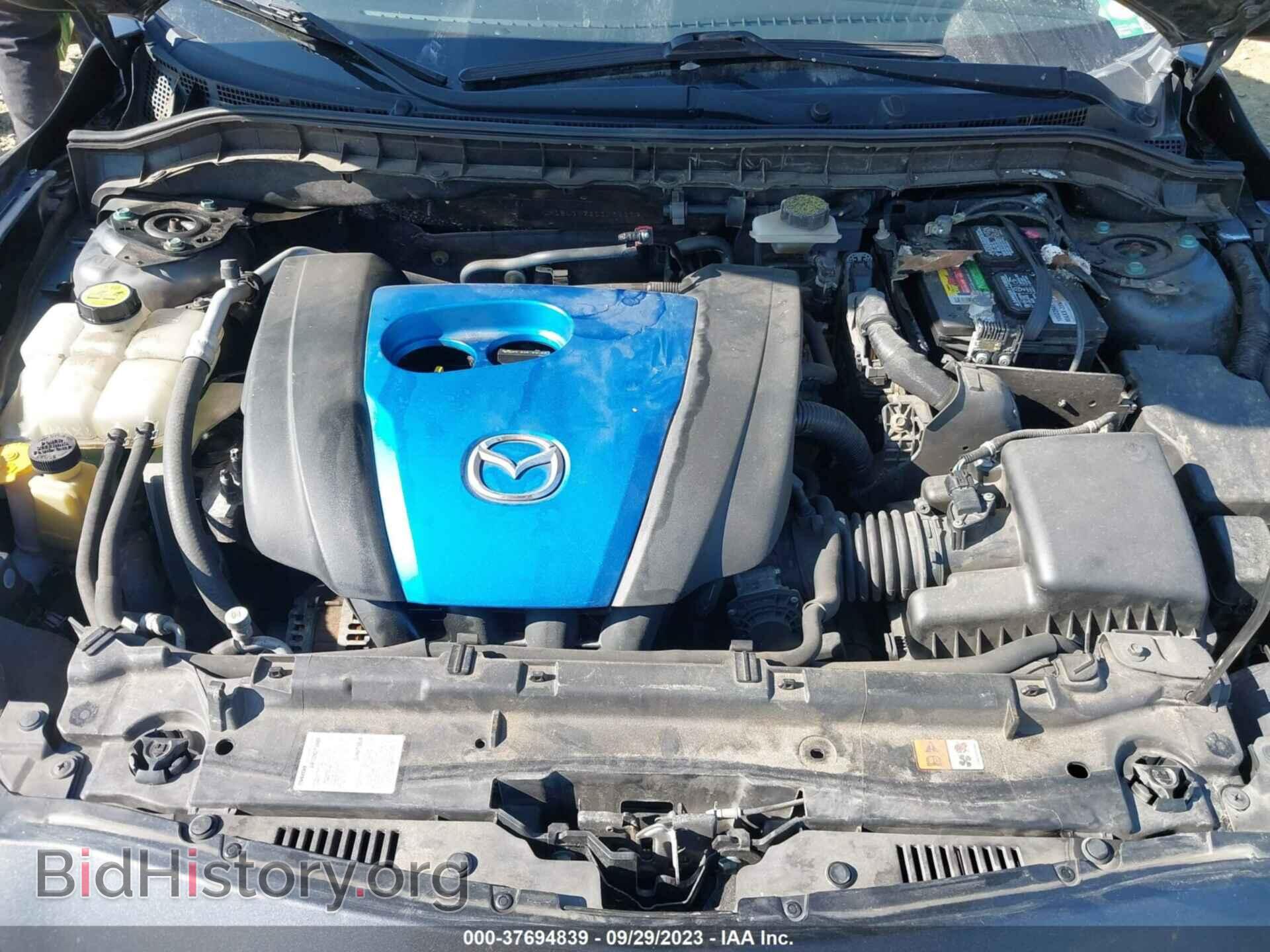 2013 MAZDA MAZDA3 - VIN: JM1BL1V71D1738269 - Фото 10