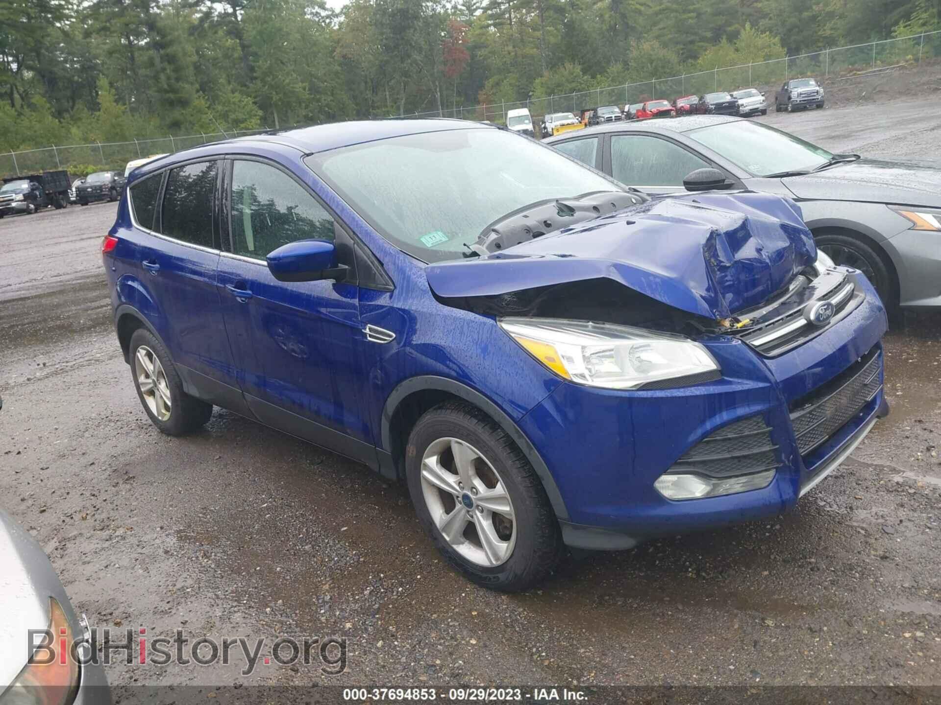 Фотография 1FMCU9GX9GUC47914 - FORD ESCAPE 2016