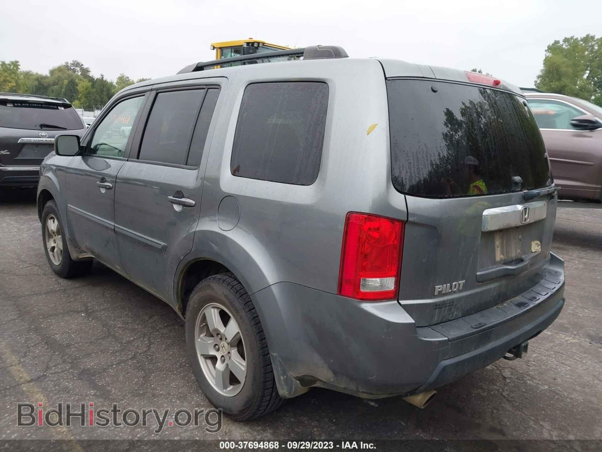2009 HONDA PILOT - VIN: 5FNYF48469B056149 - Фото 3