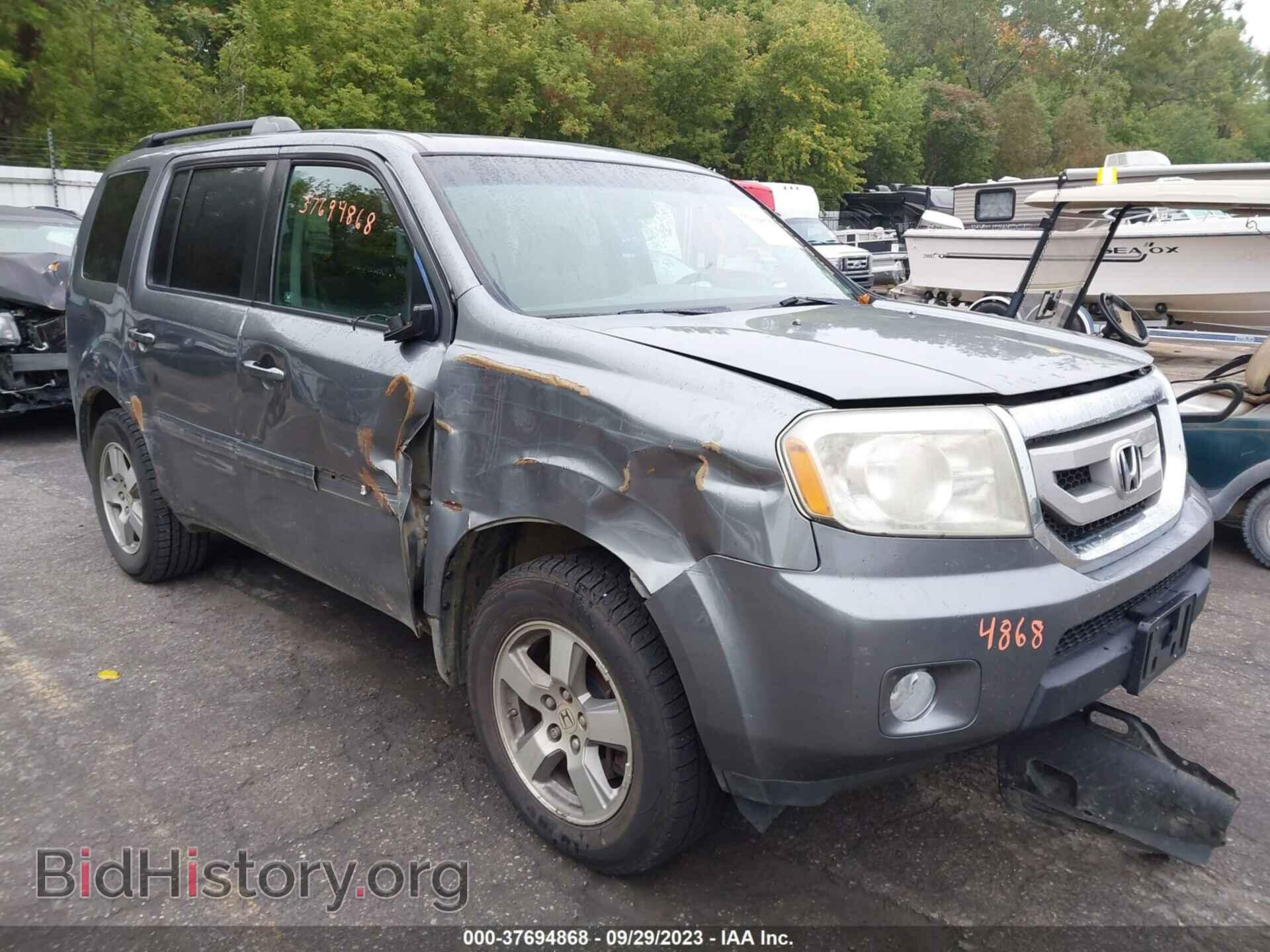 2009 HONDA PILOT - VIN: 5FNYF48469B056149 - Фото 6