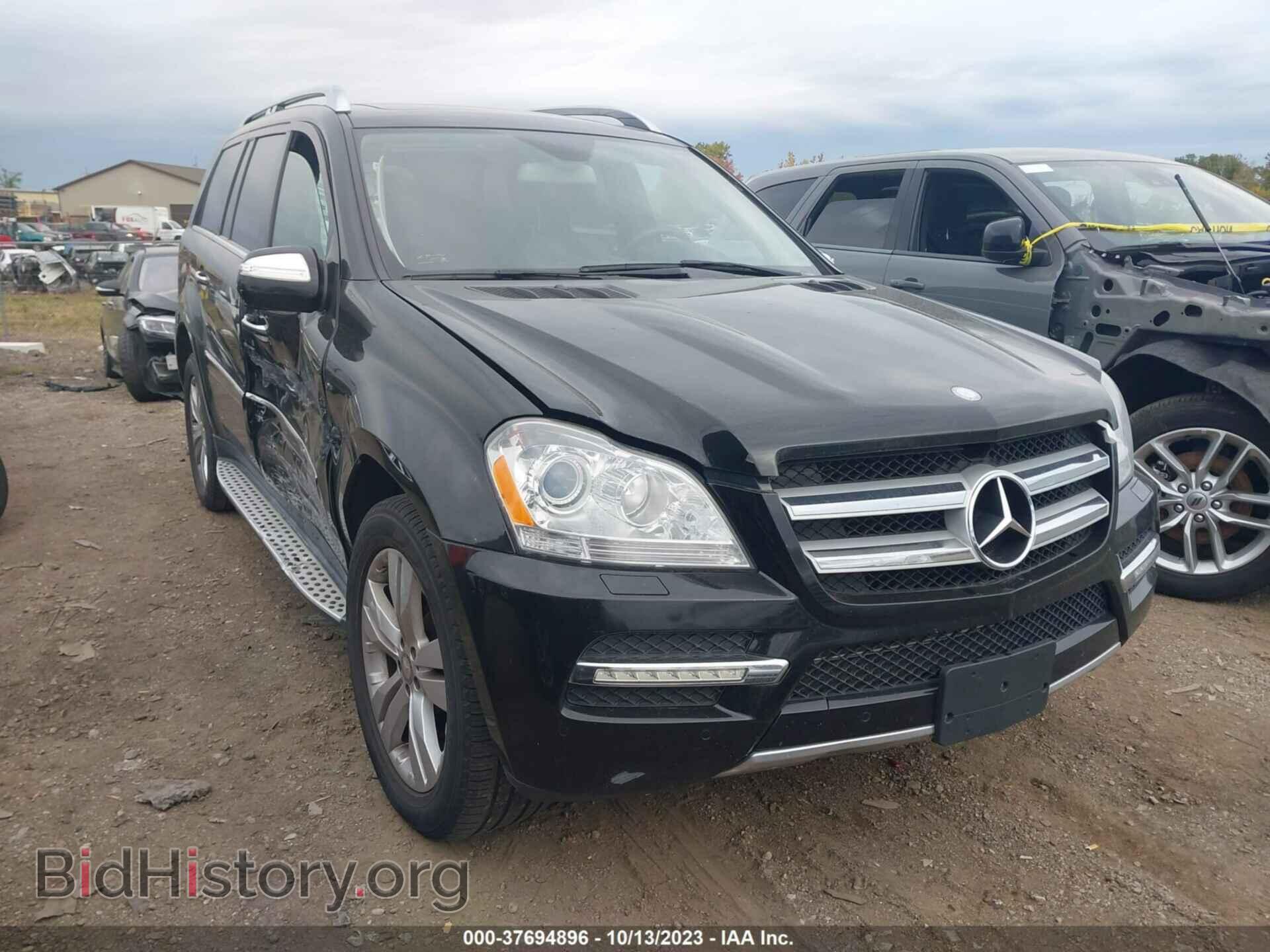 Photo 4JGBF7BE0AA569897 - MERCEDES-BENZ GL-CLASS 2010