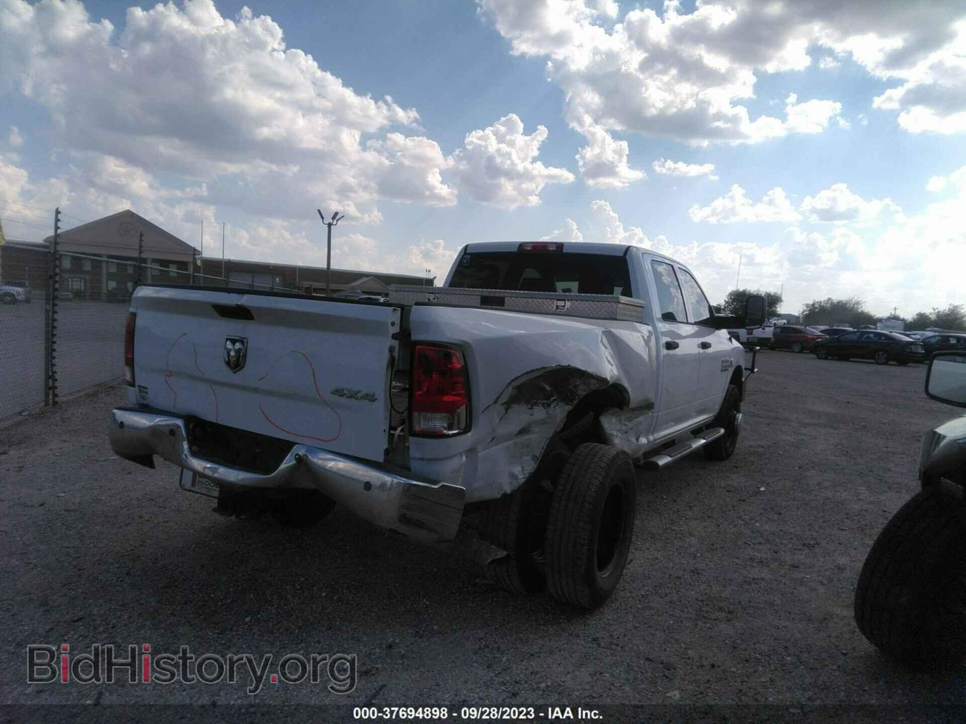 2016 RAM 3500 - VIN: 3C63RRGL0GG170637 - Фото 4