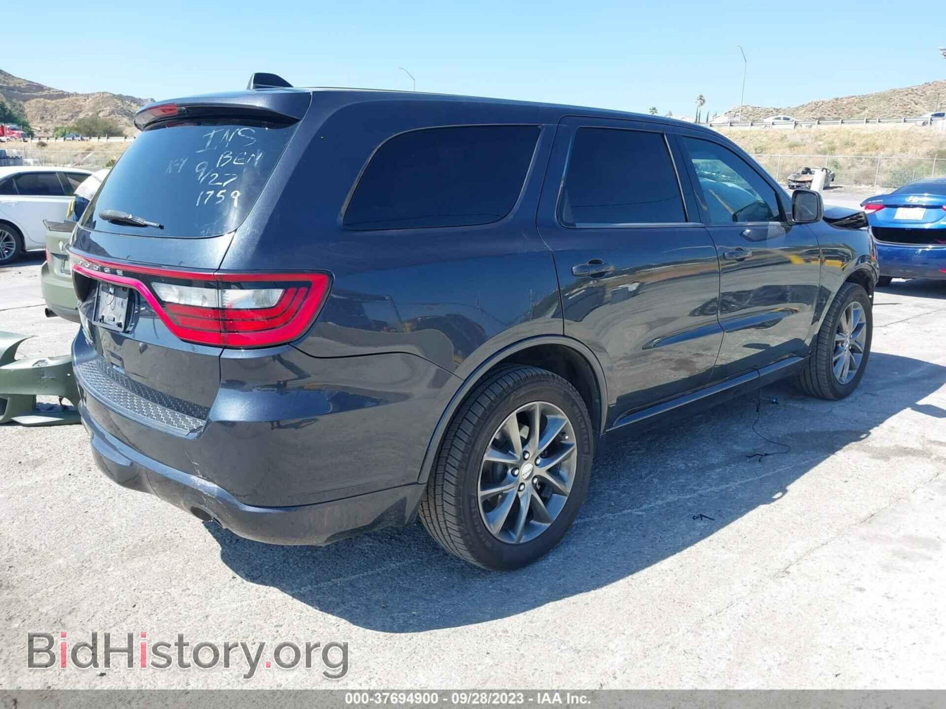 2014 DODGE DURANGO - VIN: 1C4RDJAGXEC561759 - Фото 4