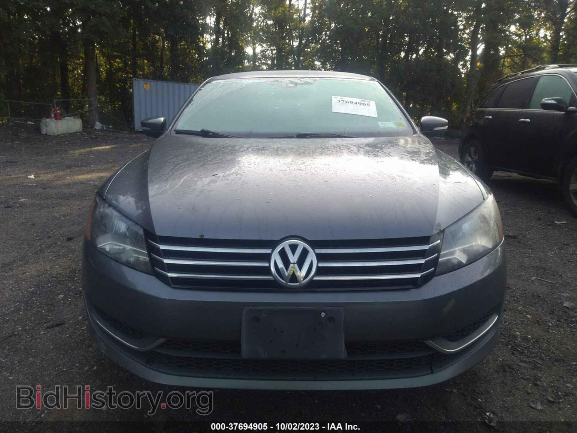 2013 VOLKSWAGEN PASSAT - VIN: 1VWAP7A33DC015272 - Фото 6