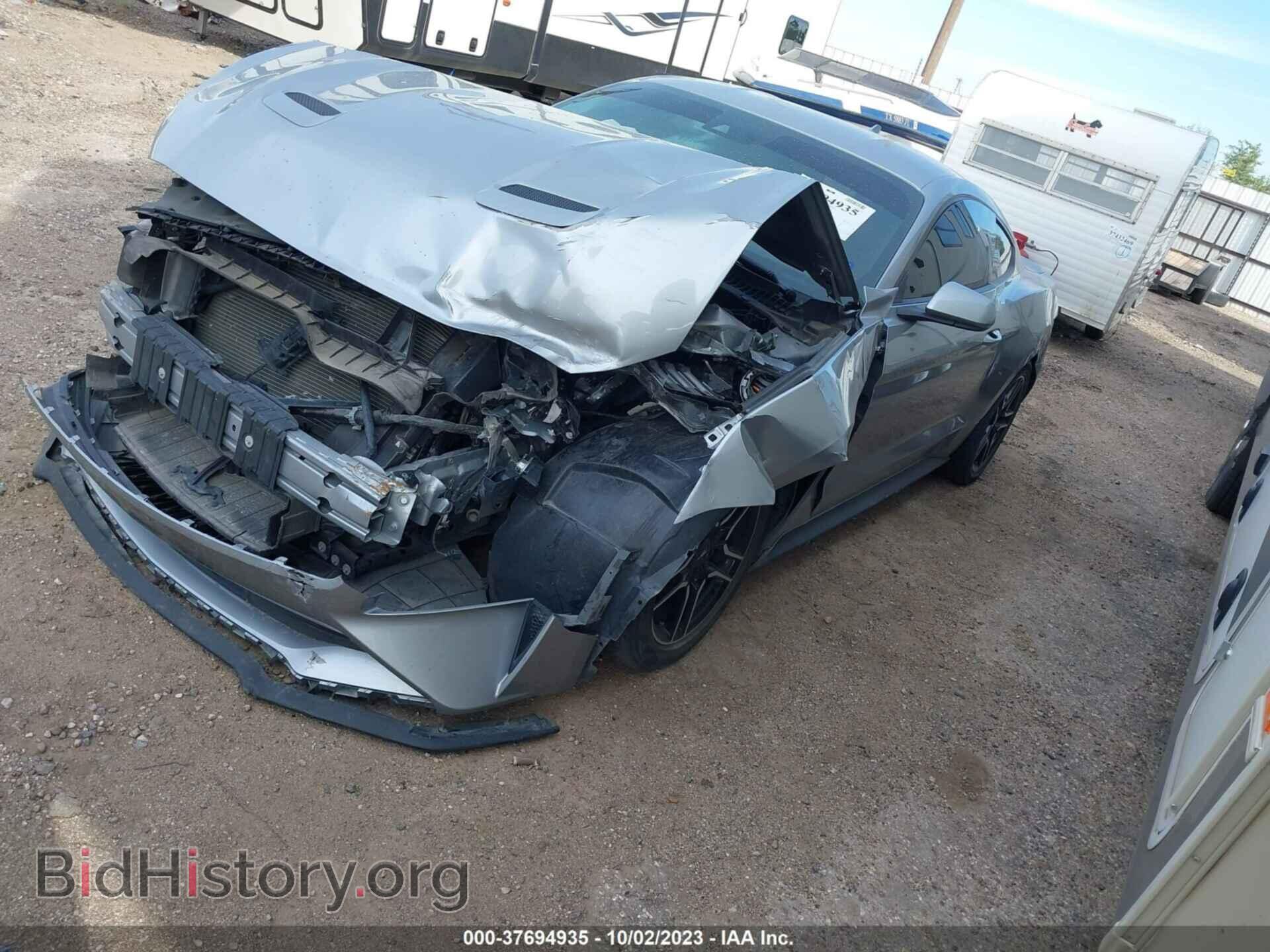 2021 FORD MUSTANG - VIN: 1FA6P8TH7M5107020 - Фото 2