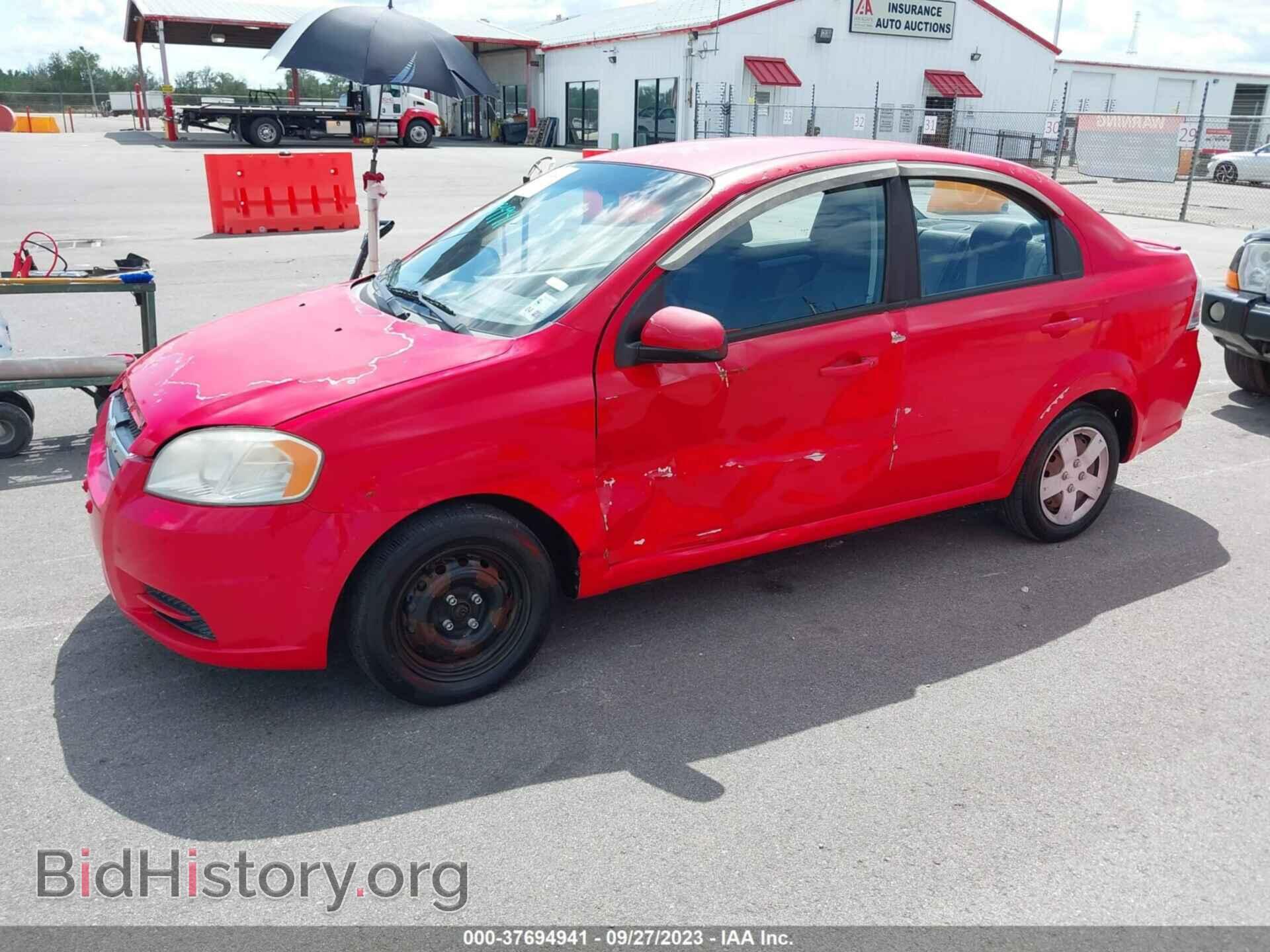 2010 CHEVROLET AVEO - VIN: KL1TD5DE1AB110217 - Фото 6