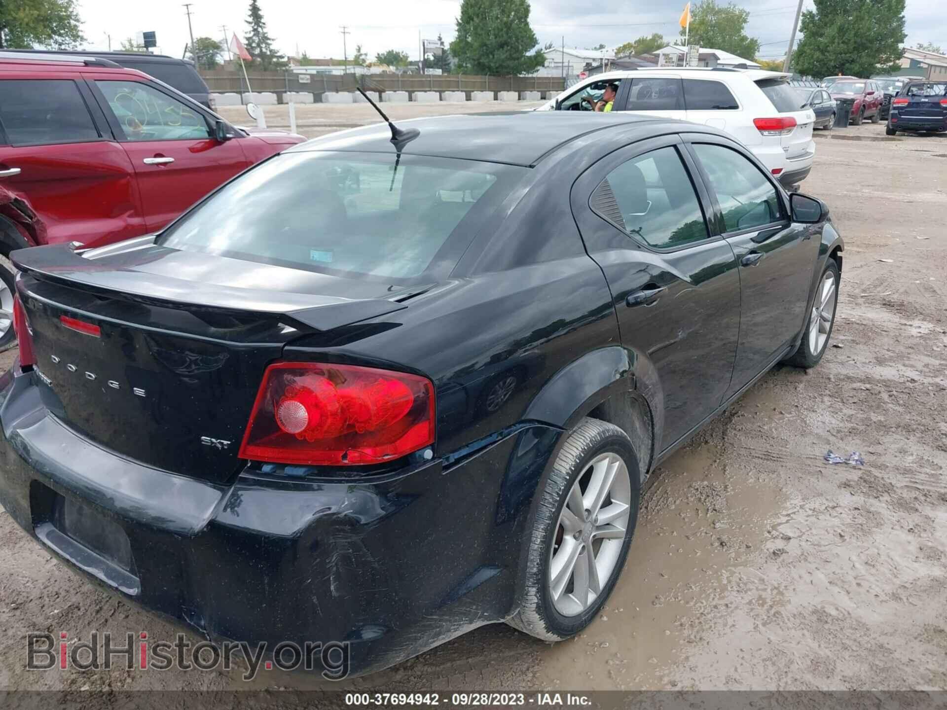 2012 DODGE AVENGER - VIN: 1C3CDZCB8CN198535 - Фото 4