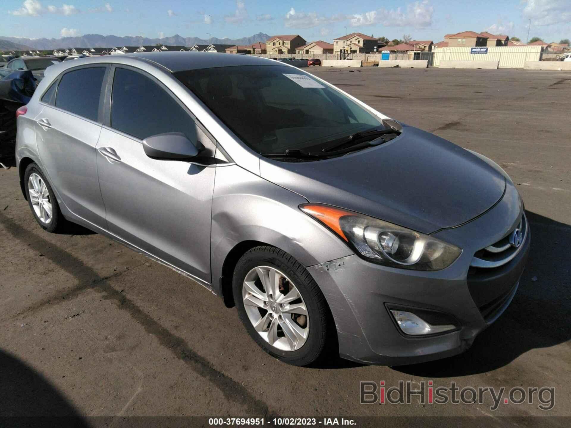 Photo KMHD35LE9DU146422 - HYUNDAI ELANTRA GT 2013