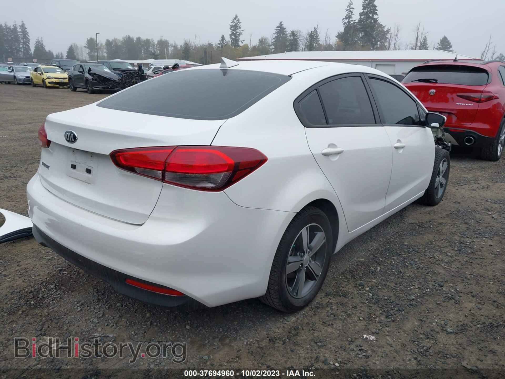 2018 KIA FORTE - VIN: 3KPFL4A79JE170774 - Фото 4