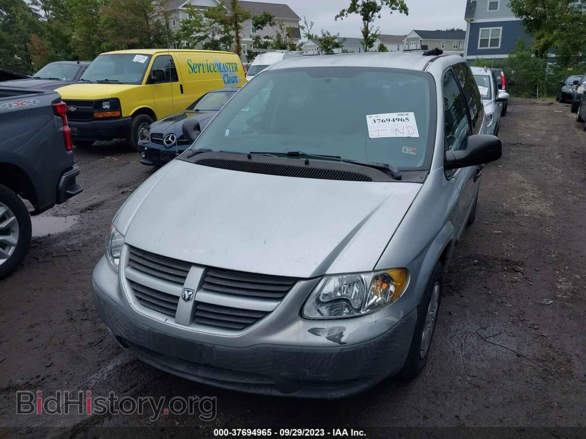 2006 DODGE CARAVAN - VIN: 1D4GP25E16B645573 - Фото 2