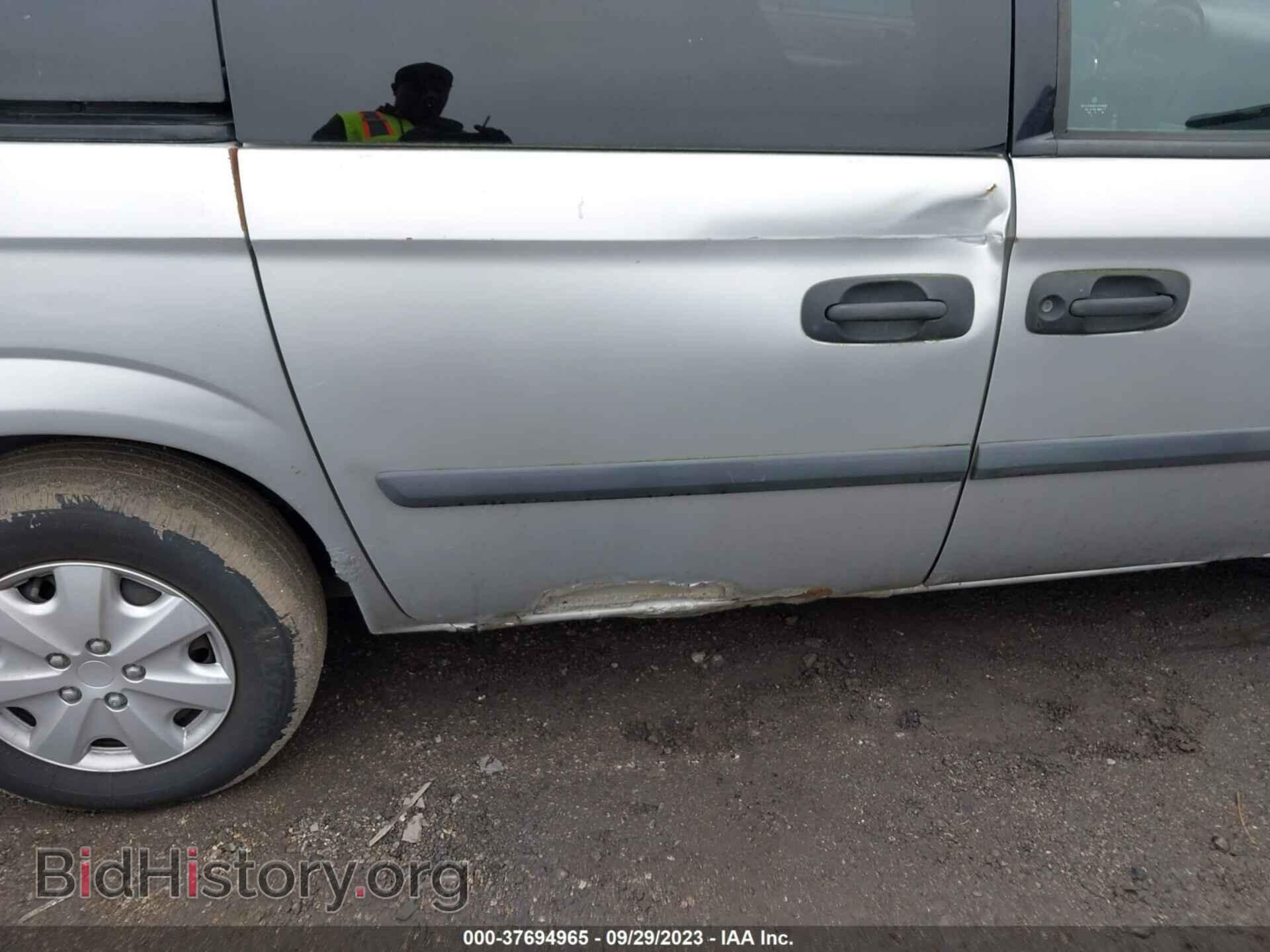 2006 DODGE CARAVAN - VIN: 1D4GP25E16B645573 - Фото 6