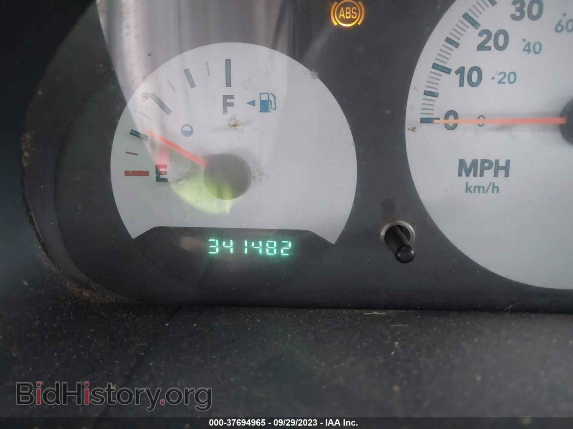 2006 DODGE CARAVAN - VIN: 1D4GP25E16B645573 - Фото 7