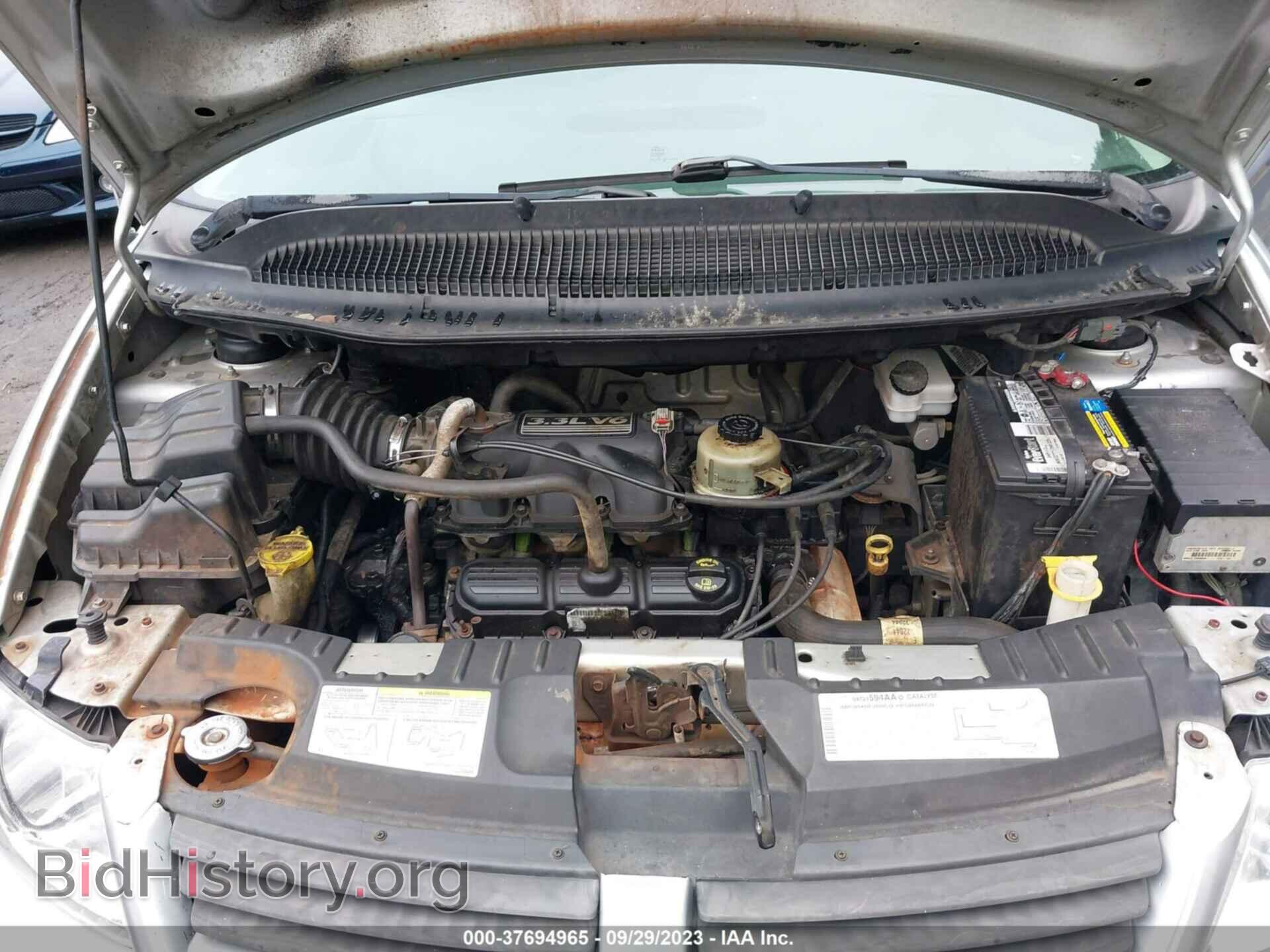 2006 DODGE CARAVAN - VIN: 1D4GP25E16B645573 - Фото 10