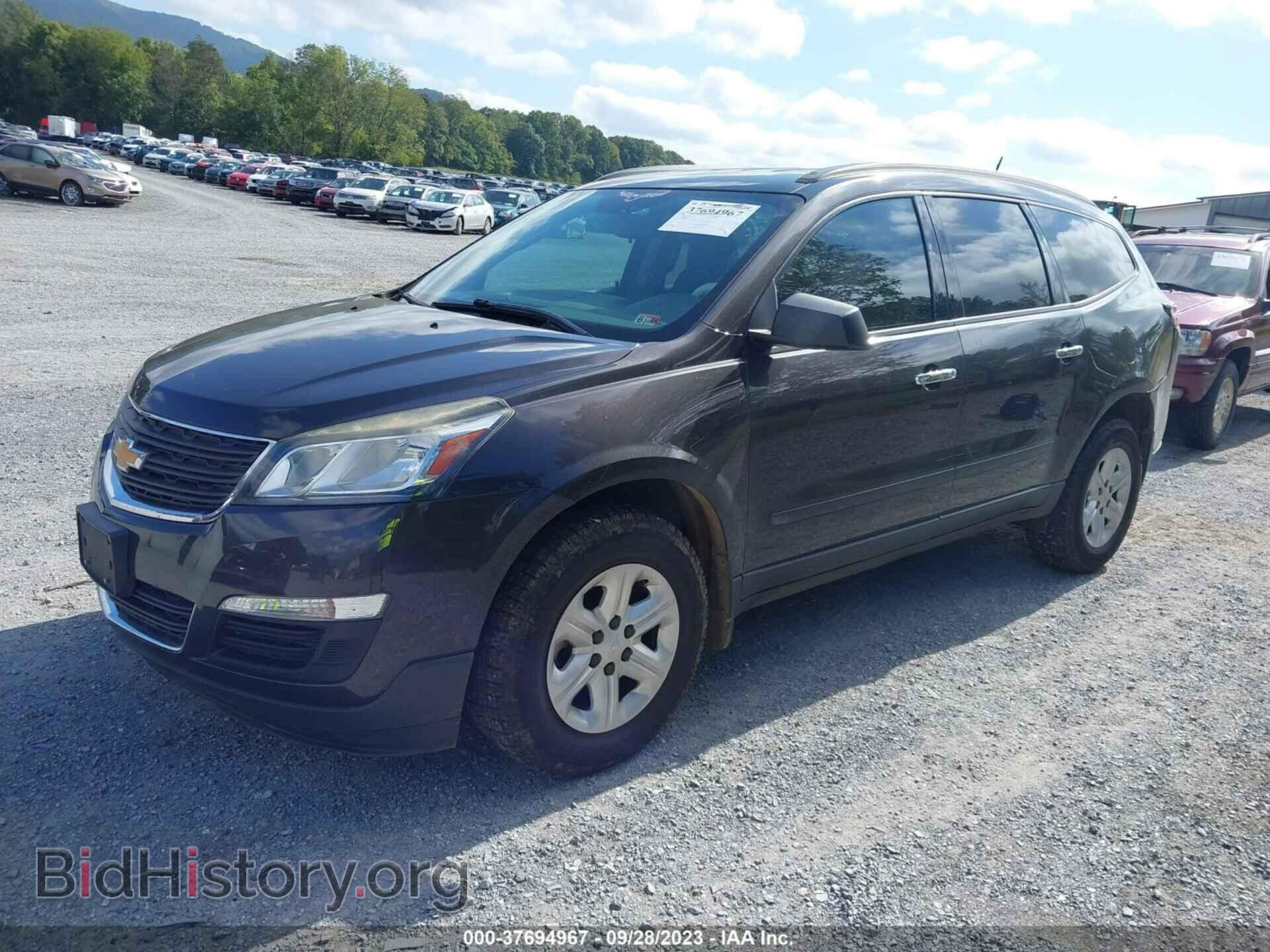 2016 CHEVROLET TRAVERSE - VIN: 1GNKVFKD2GJ227652 - Фото 2
