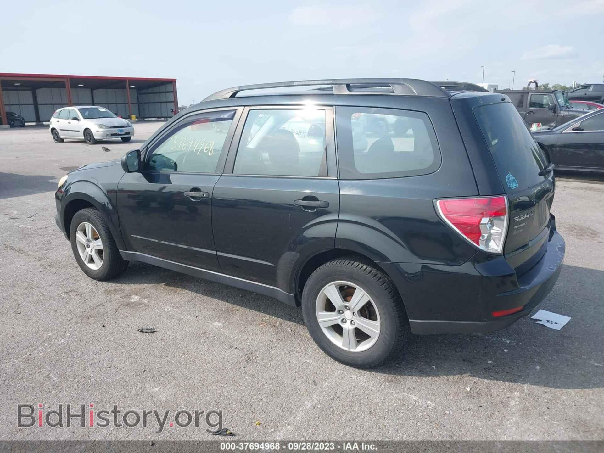 2011 SUBARU FORESTER - VIN: JF2SHABC7BH721226 - Фото 3