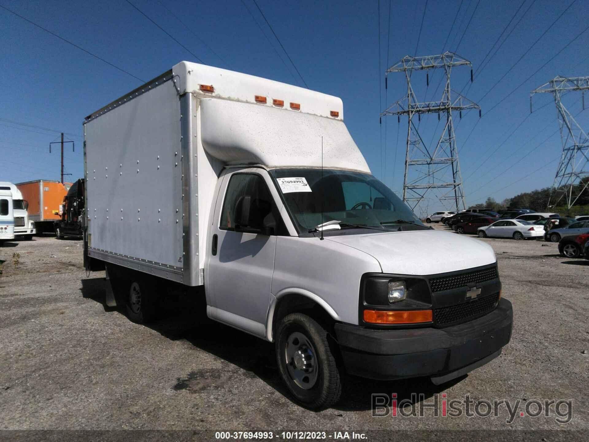 Photo 1GB0G2CG4D1116094 - CHEVROLET EXPRESS COMMERCIAL 2013