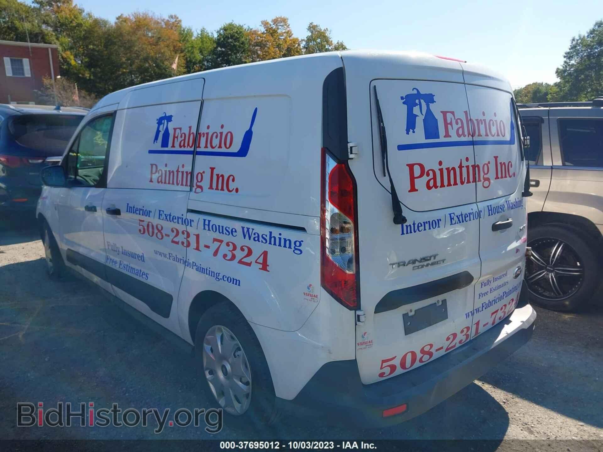 2014 FORD TRANSIT CONNECT - VIN: NM0LS7F78E1144639 - Фото 3