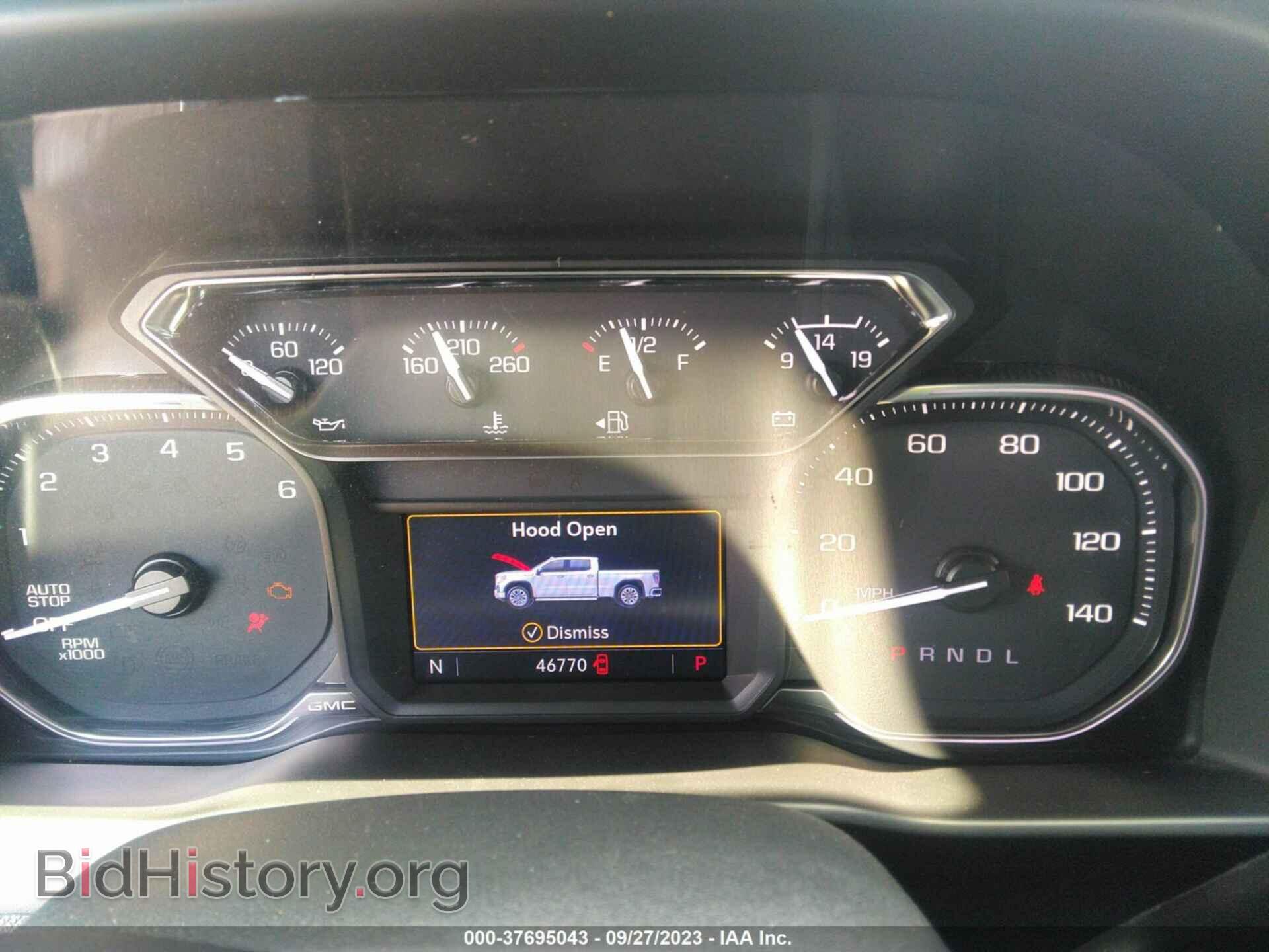 2021 GMC SIERRA 1500 - VIN: 3GTP8DED4MG396641 - Фото 7