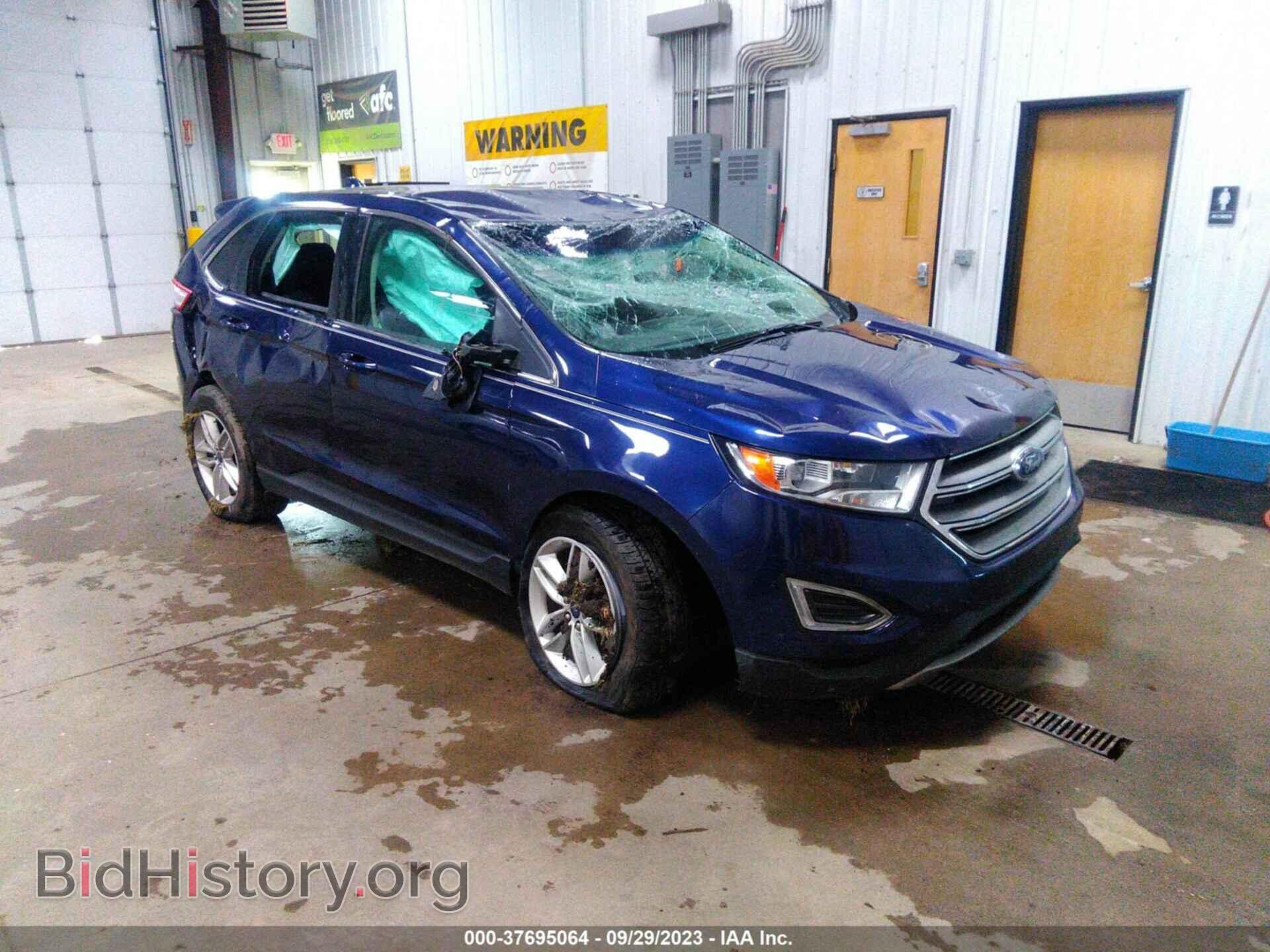 Photo 2FMPK4J88GBB84595 - FORD EDGE 2016