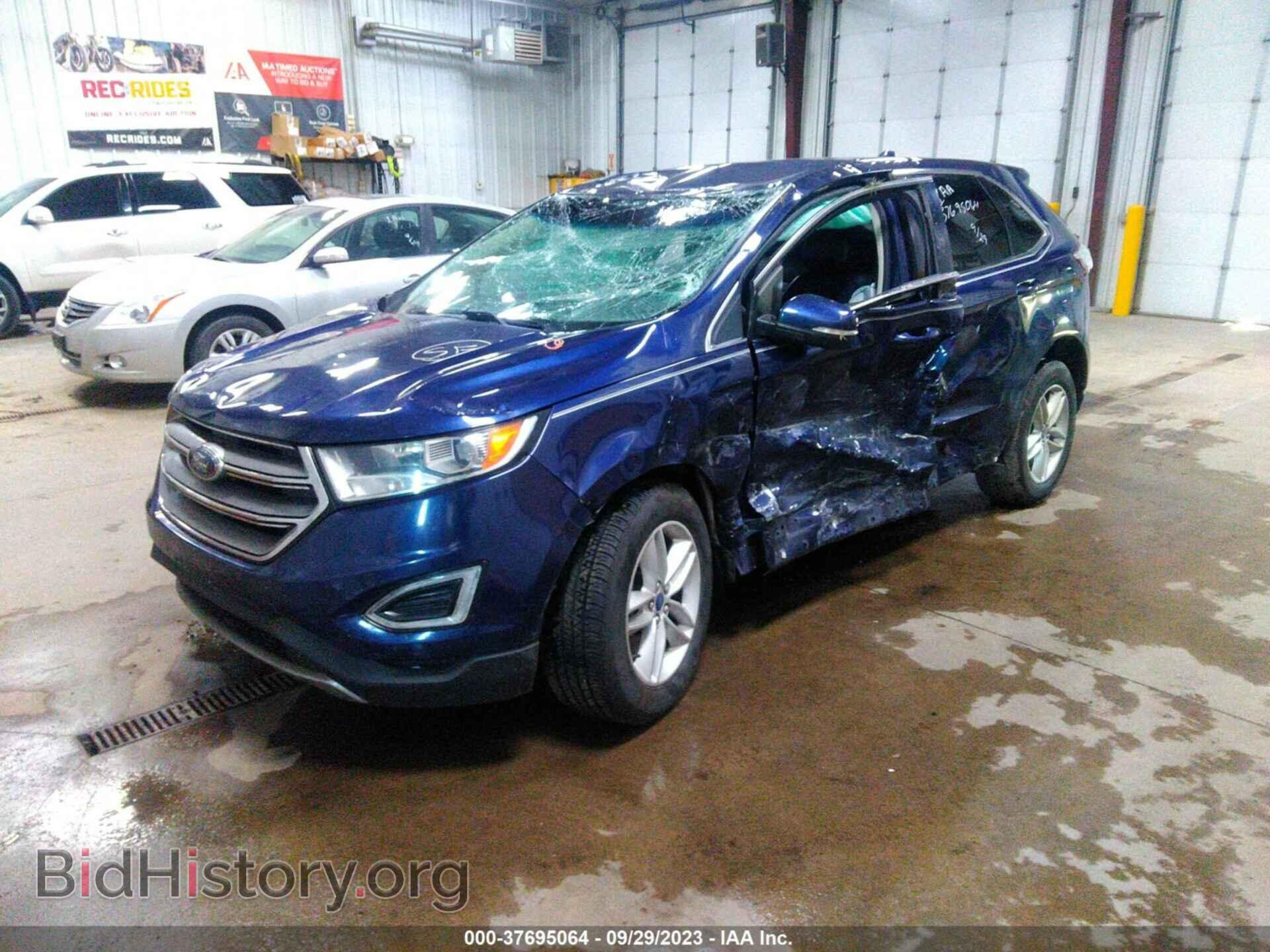 2016 FORD EDGE - VIN: 2FMPK4J88GBB84595 - Фото 2