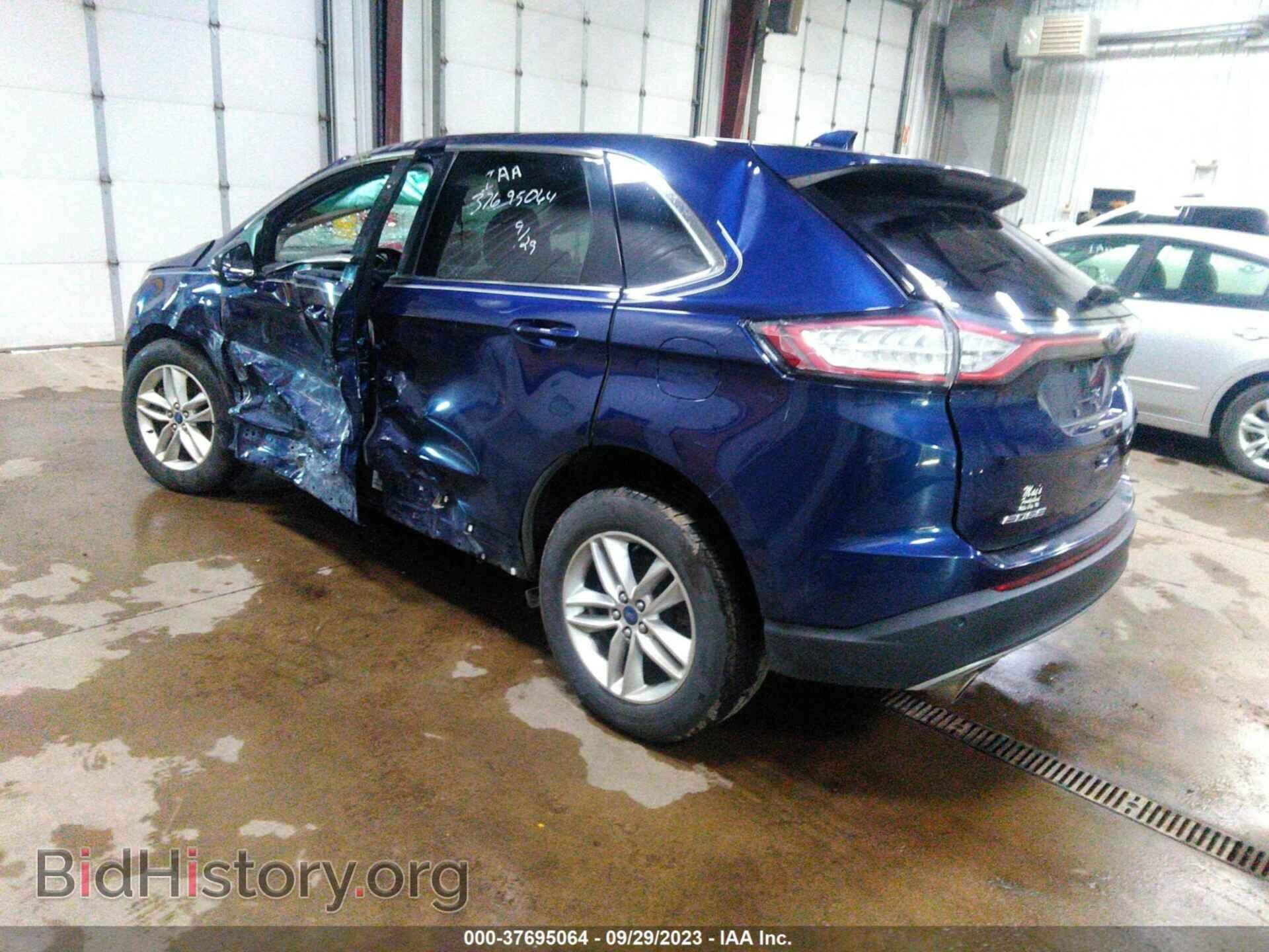 2016 FORD EDGE - VIN: 2FMPK4J88GBB84595 - Фото 3