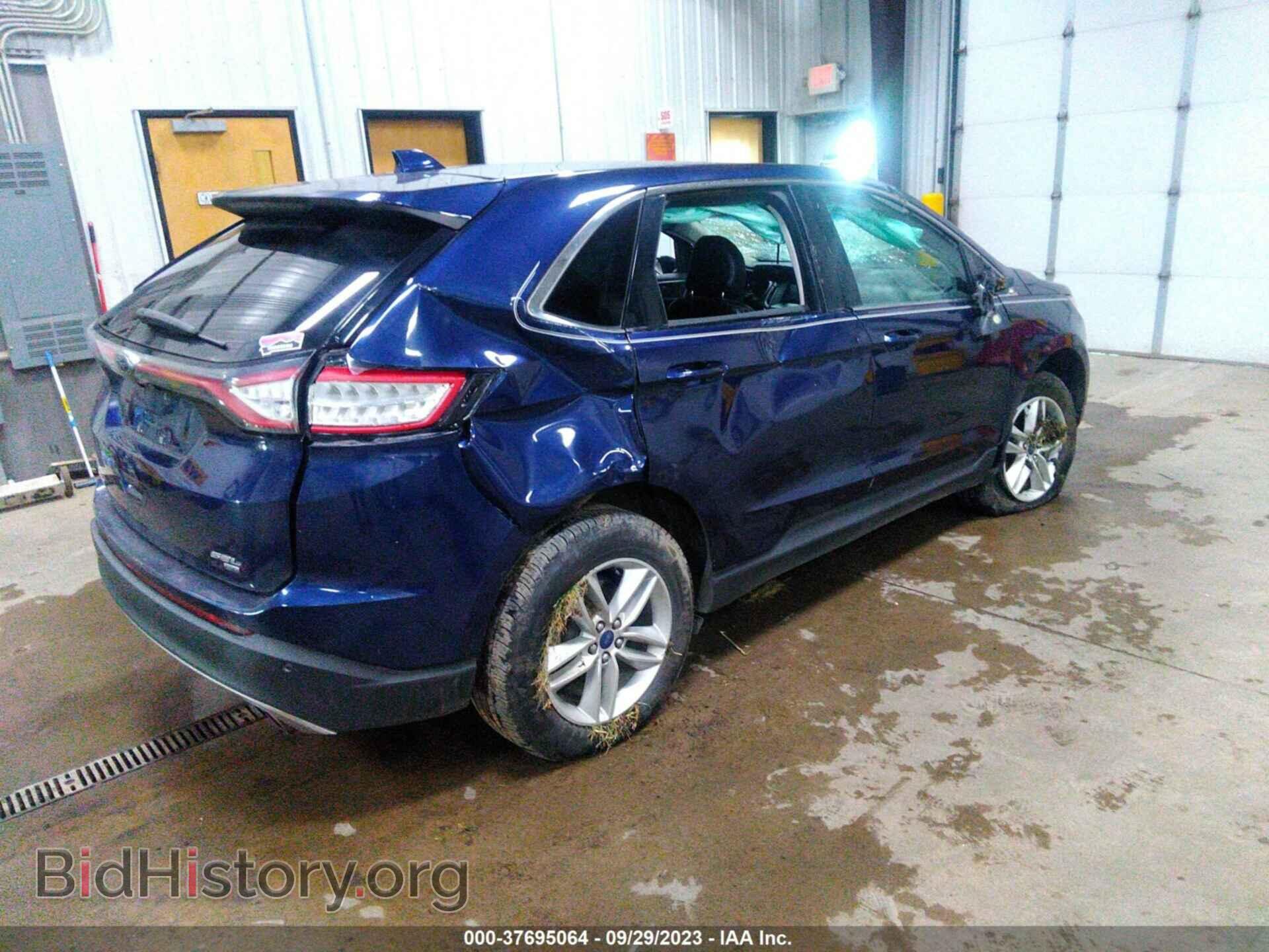2016 FORD EDGE - VIN: 2FMPK4J88GBB84595 - Фото 4