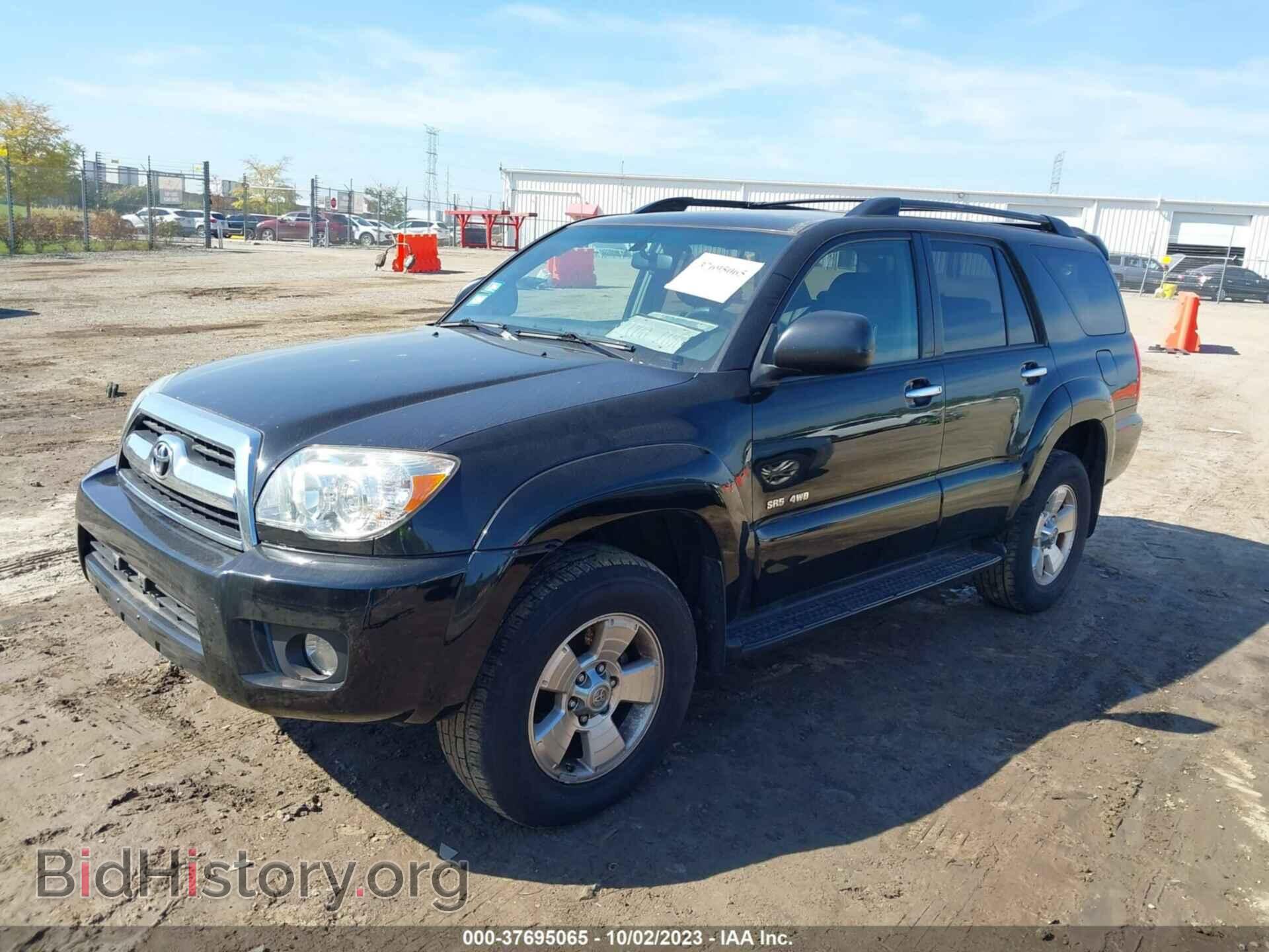 2007 TOYOTA 4RUNNER - VIN: JTEBU14R670123626 - Фото 2