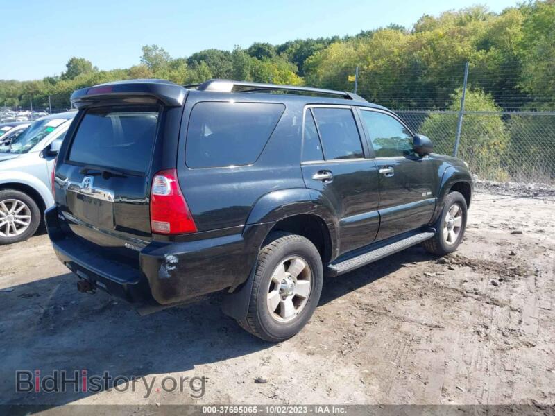 2007 Toyota 4RUNNER (VIN JTEBU14R670123626) — фото 4 из 11