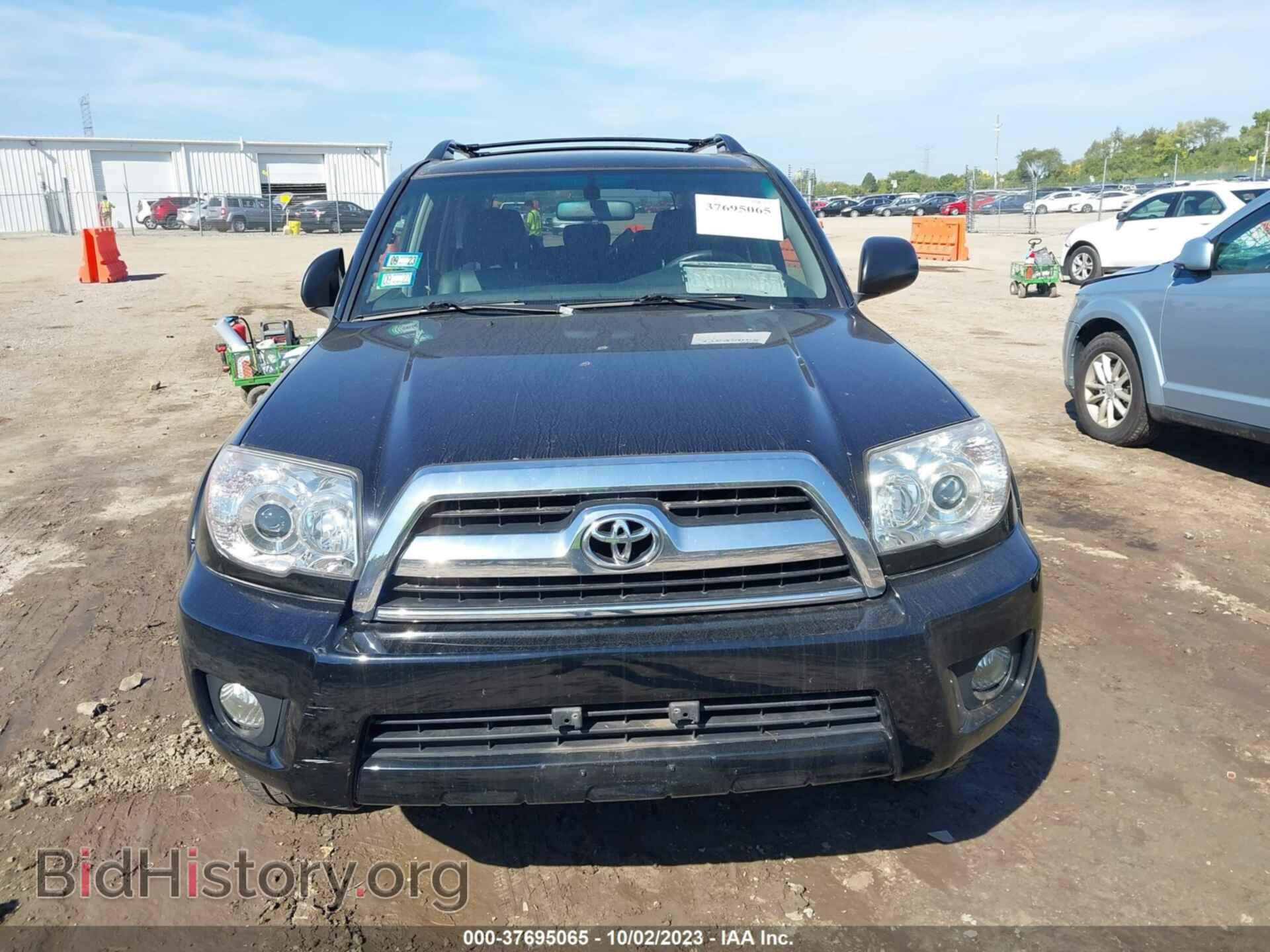2007 TOYOTA 4RUNNER - VIN: JTEBU14R670123626 - Фото 6