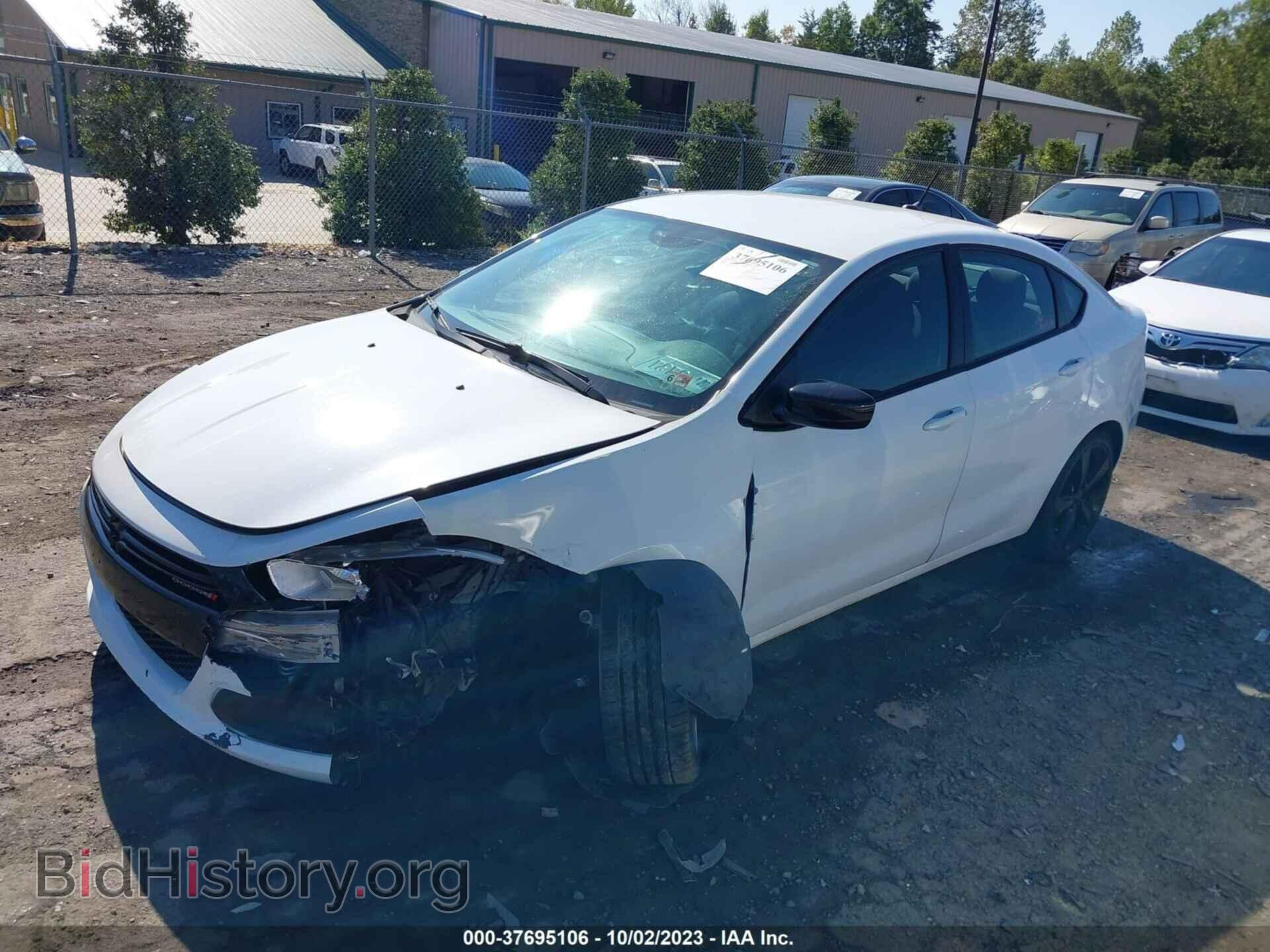 2014 DODGE DART - VIN: 1C3CDFBB0ED775700 - Фото 2