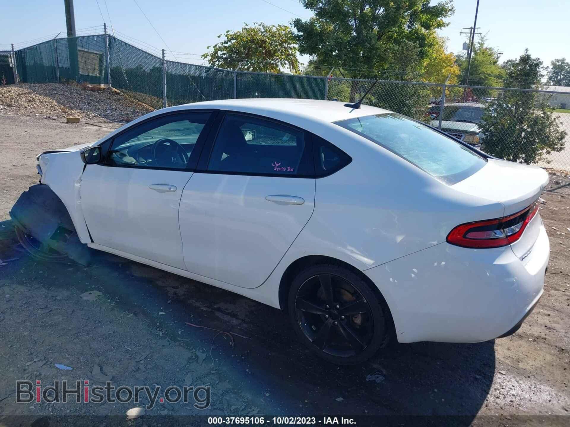 2014 DODGE DART - VIN: 1C3CDFBB0ED775700 - Фото 3