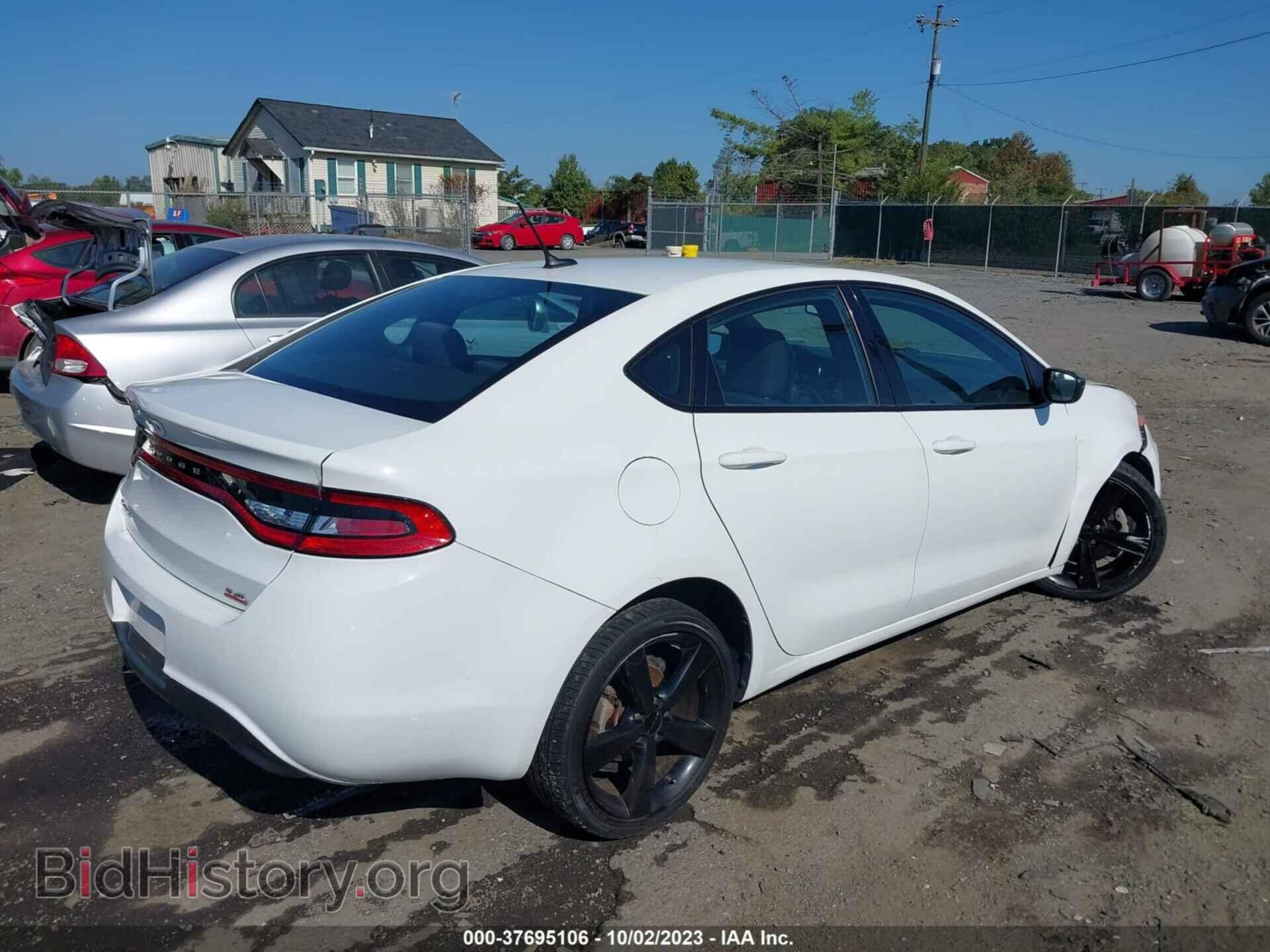 2014 DODGE DART - VIN: 1C3CDFBB0ED775700 - Фото 4