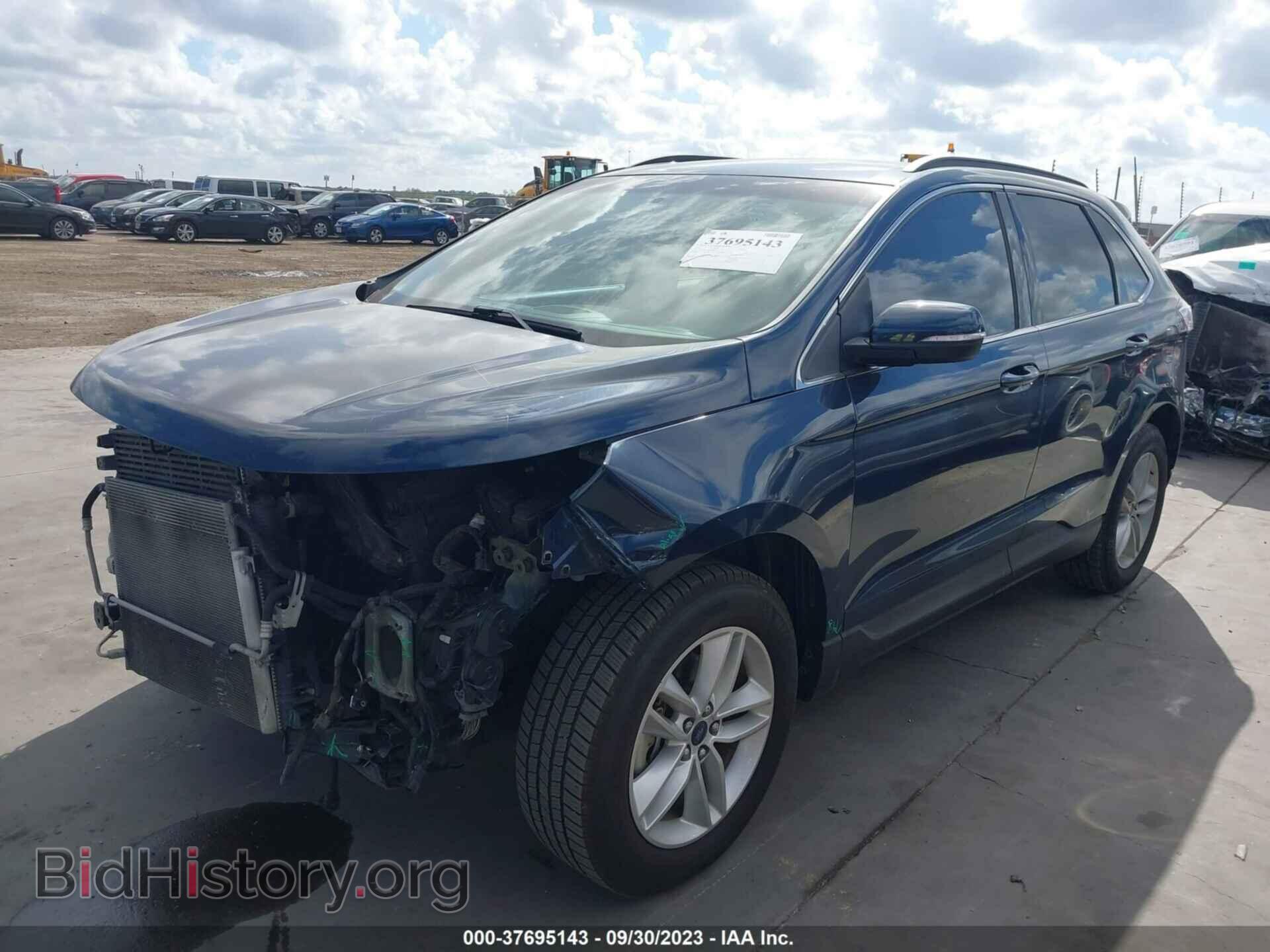 2017 FORD EDGE - VIN: 2FMPK3J88HBB81904 - Photo 2