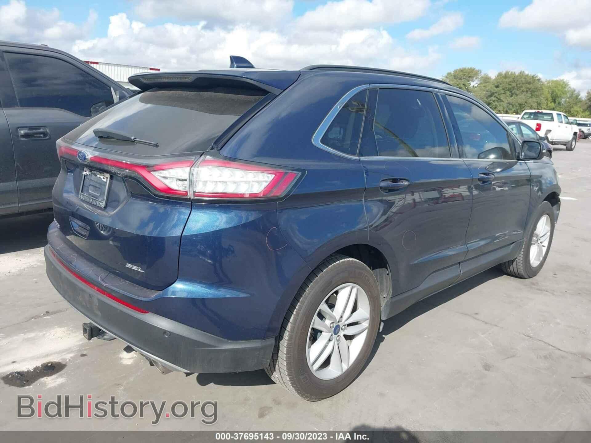 2017 FORD EDGE - VIN: 2FMPK3J88HBB81904 - Photo 4