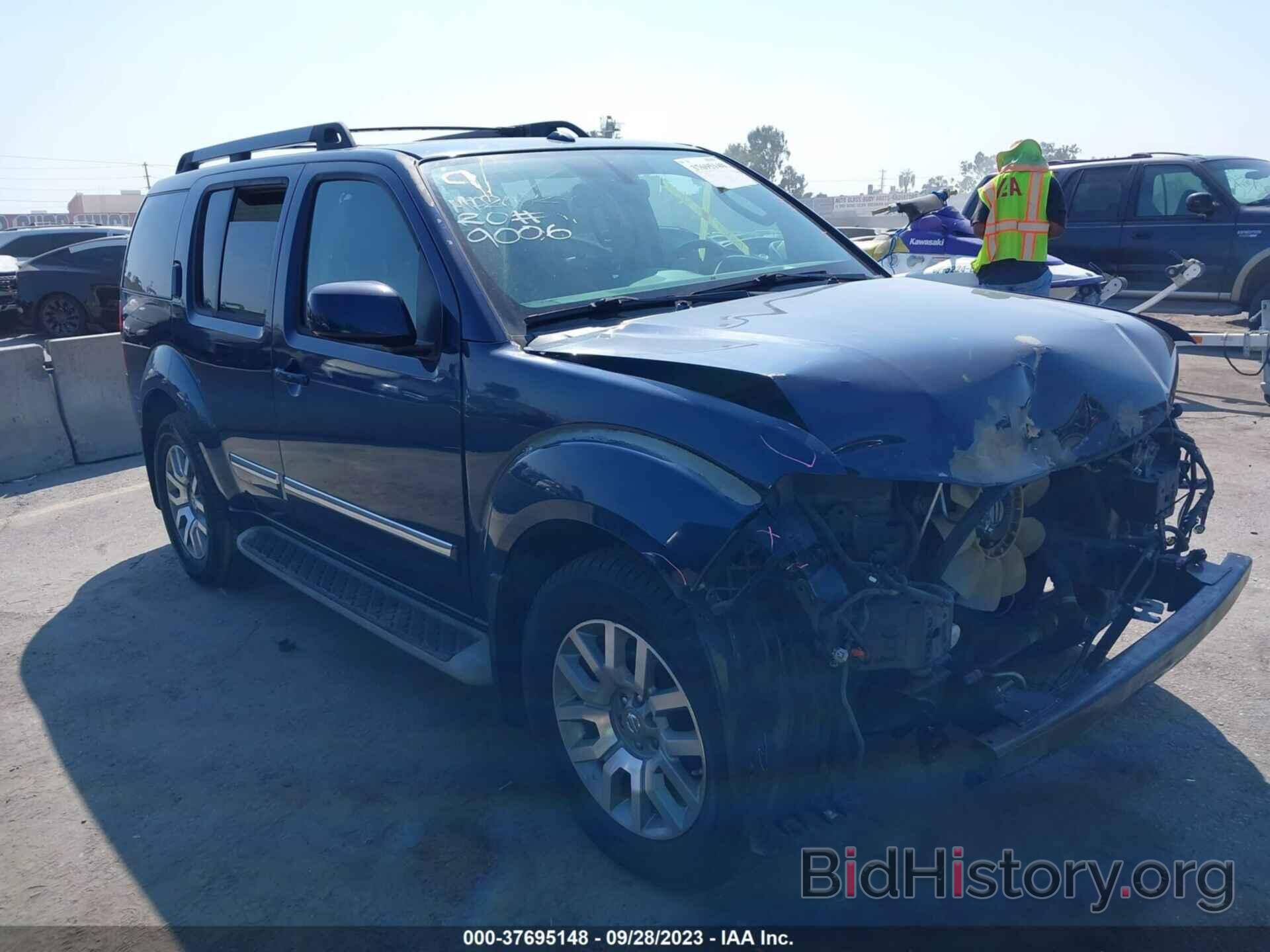 Photo 5N1AR1NB6AC619692 - NISSAN PATHFINDER 2010