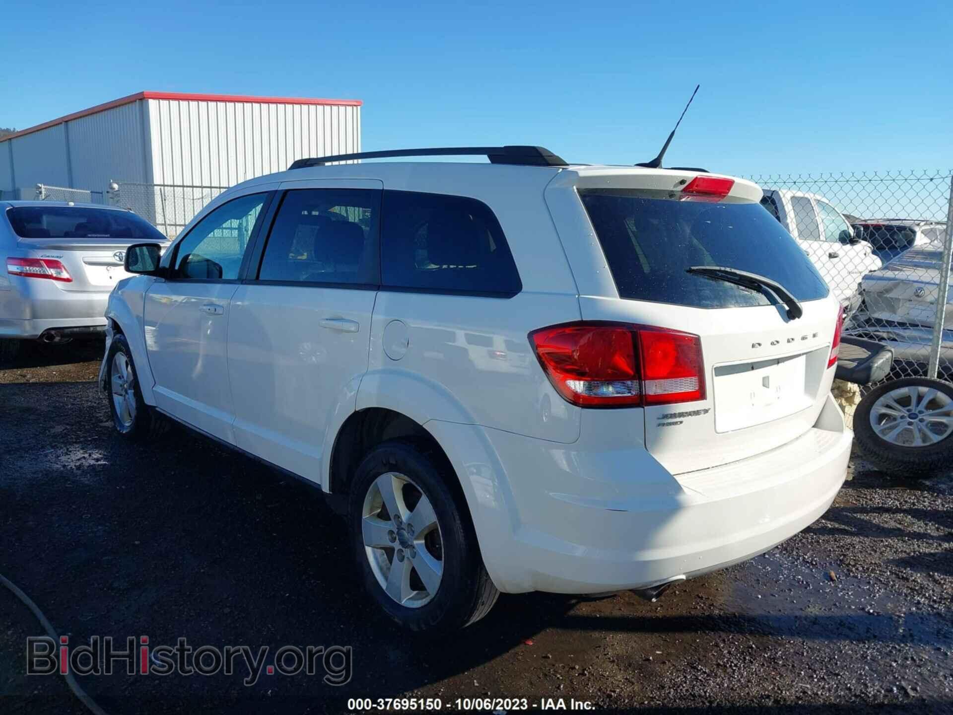 2011 DODGE JOURNEY - VIN: 3D4PH1FG5BT518907 - Фото 3
