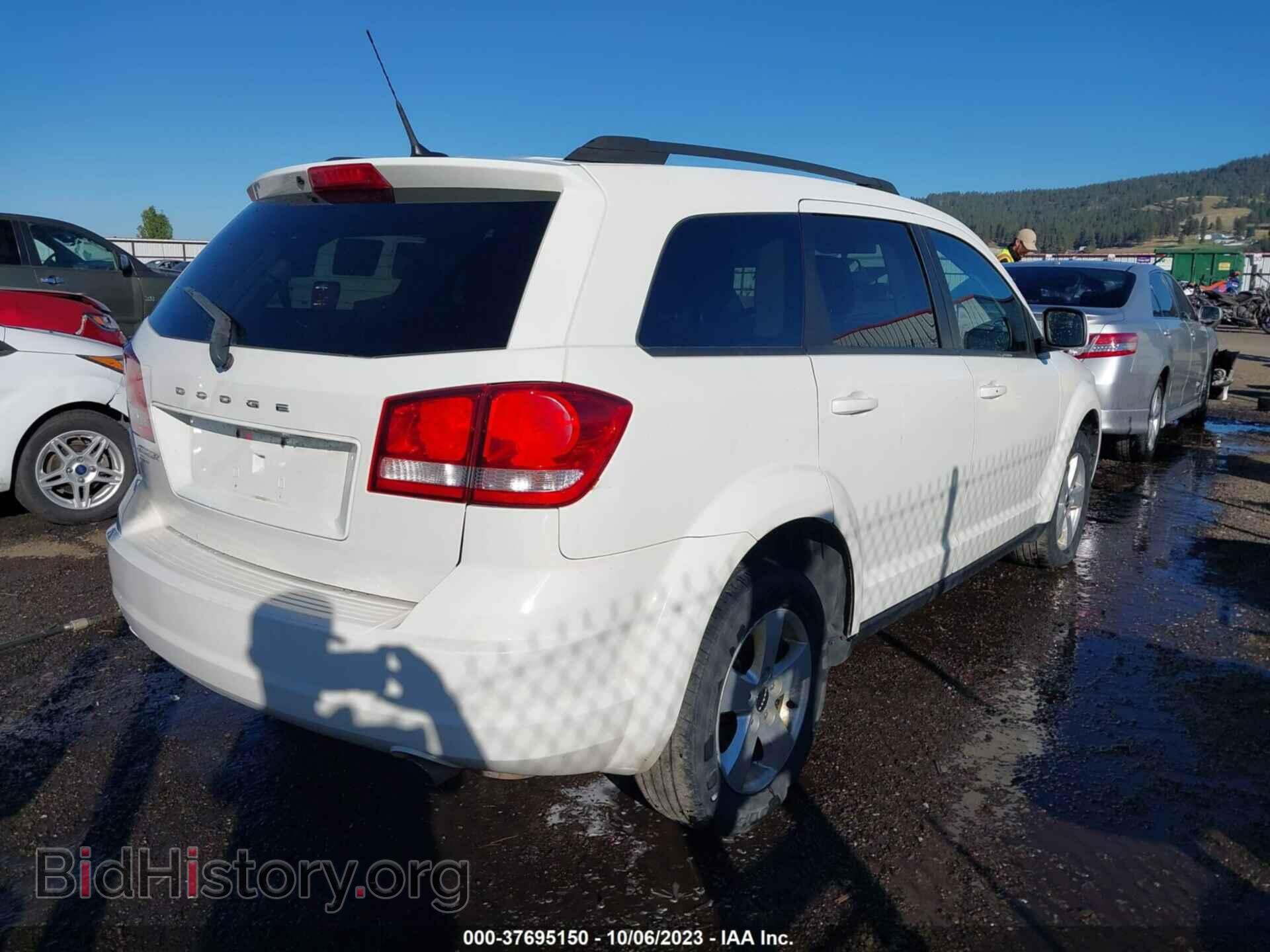2011 DODGE JOURNEY - VIN: 3D4PH1FG5BT518907 - Фото 4