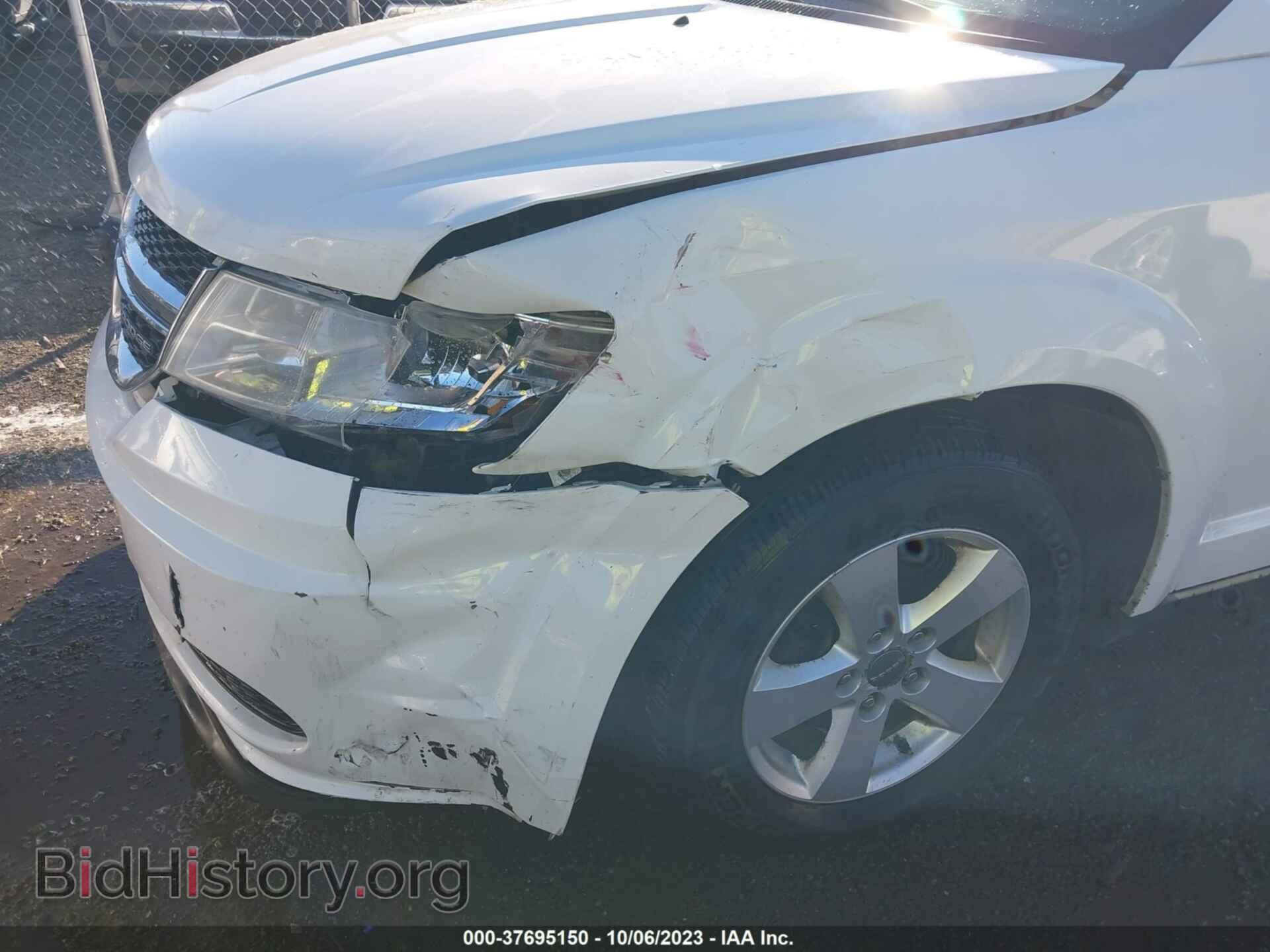 2011 DODGE JOURNEY - VIN: 3D4PH1FG5BT518907 - Фото 6