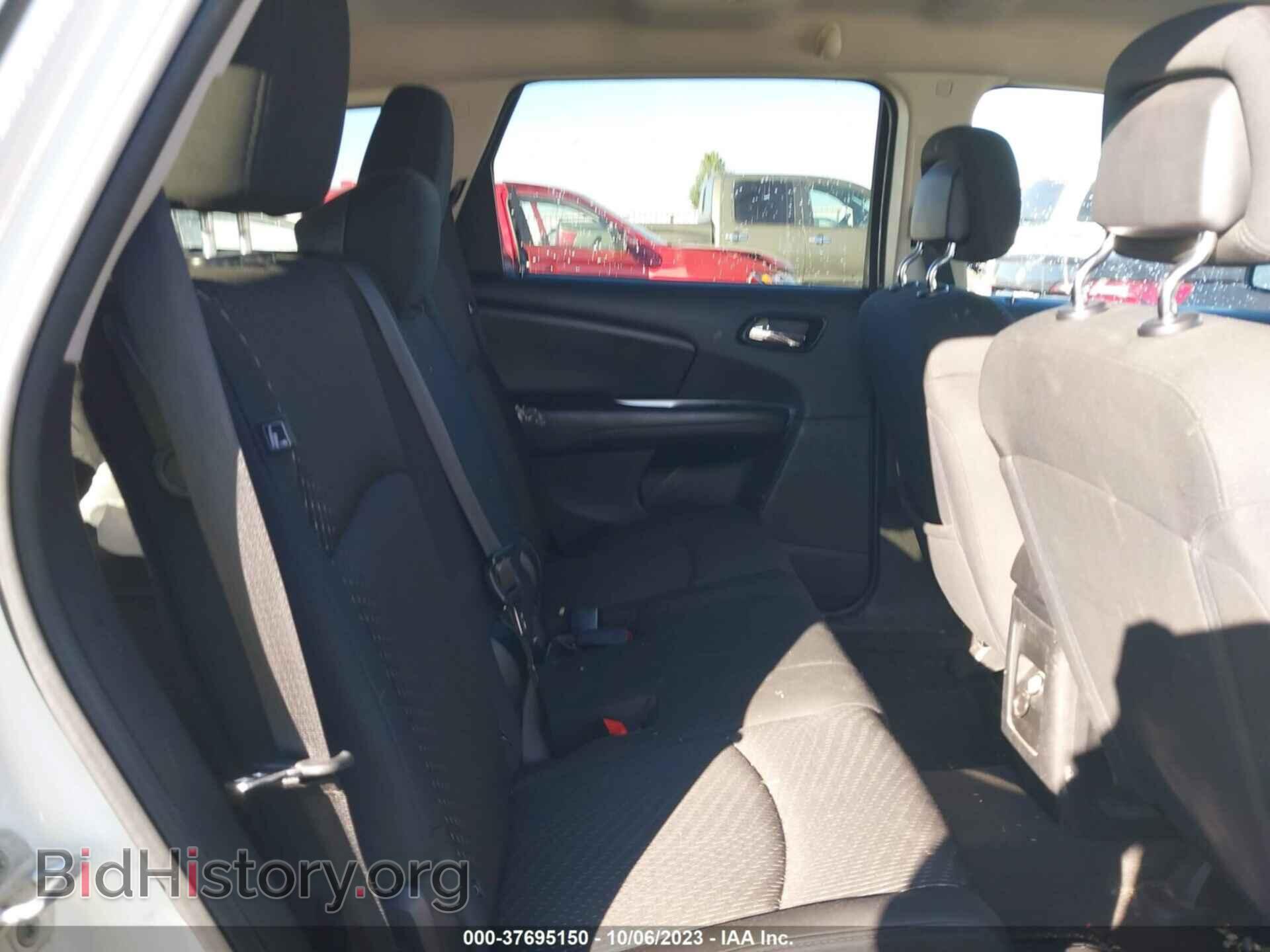 2011 DODGE JOURNEY - VIN: 3D4PH1FG5BT518907 - Фото 8