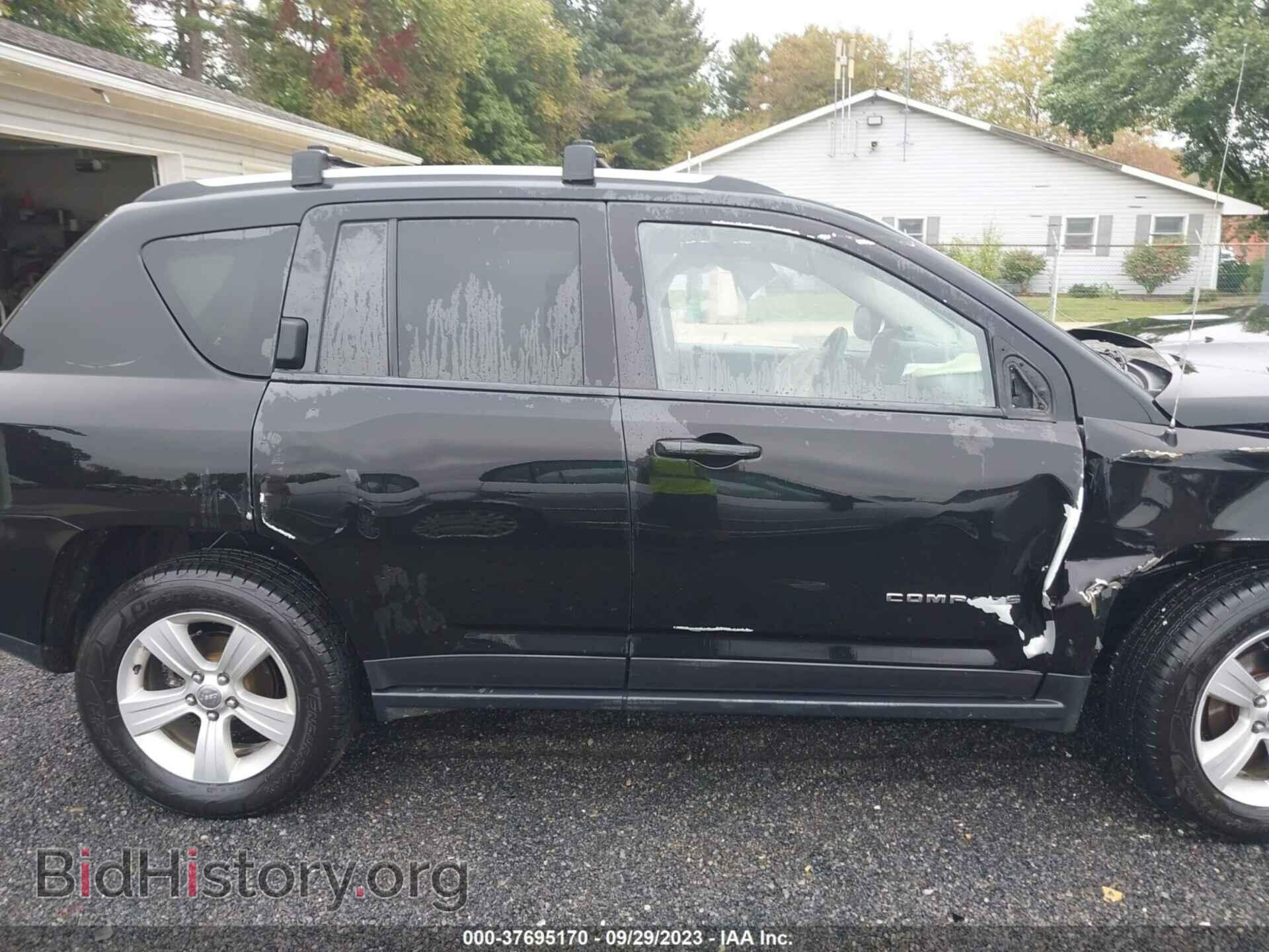 2015 JEEP COMPASS - VIN: 1C4NJDBB7FD316988 - Фото 14