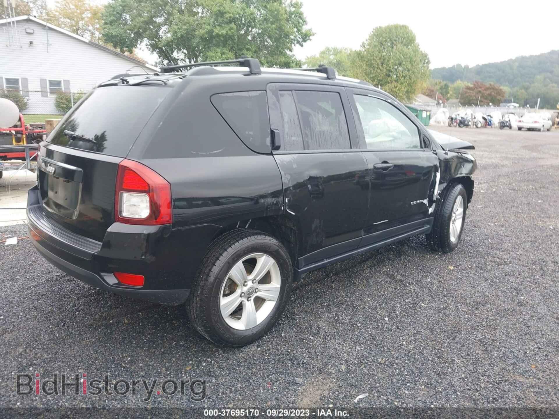 2015 JEEP COMPASS - VIN: 1C4NJDBB7FD316988 - Фото 4
