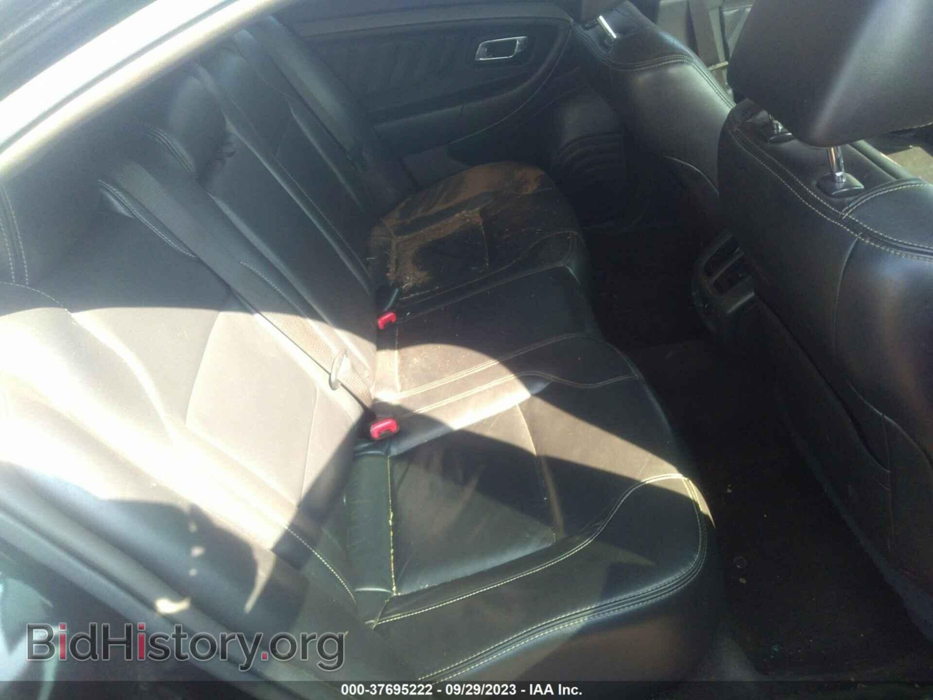 2012 FORD TAURUS - VIN: 1FAHP2EW8CG114322 - Photo 8