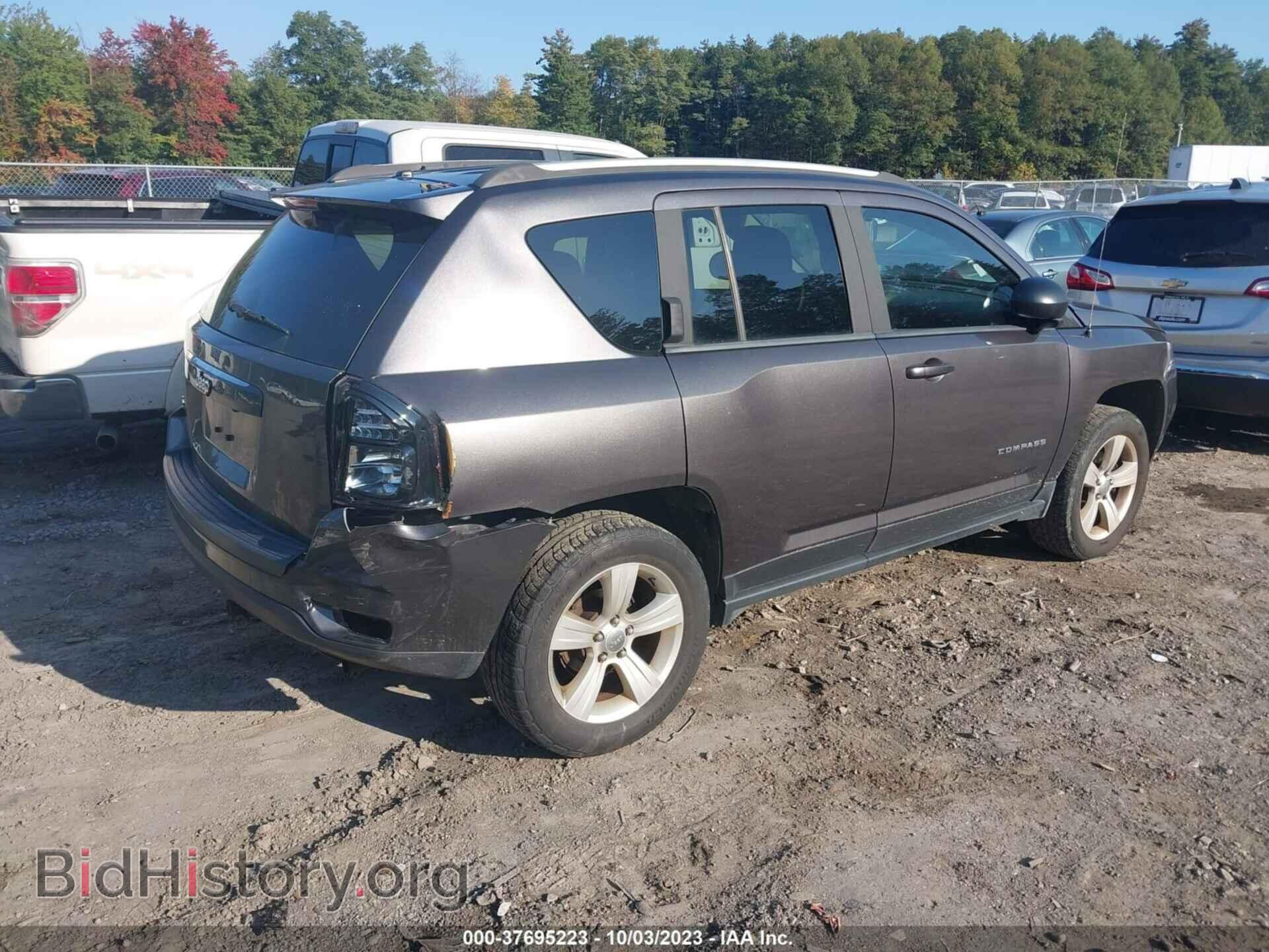2015 JEEP COMPASS - VIN: 1C4NJDBBXFD332229 - Фото 4