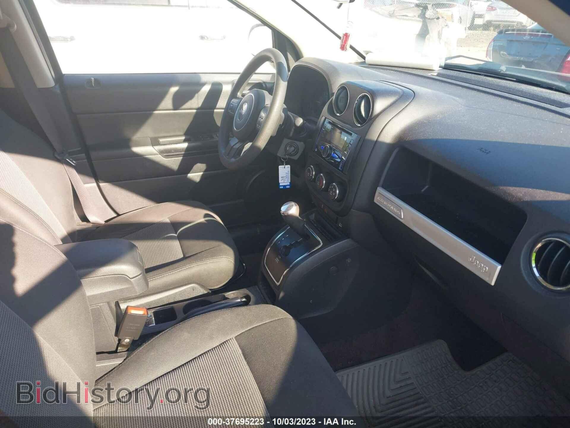 2015 JEEP COMPASS - VIN: 1C4NJDBBXFD332229 - Фото 5