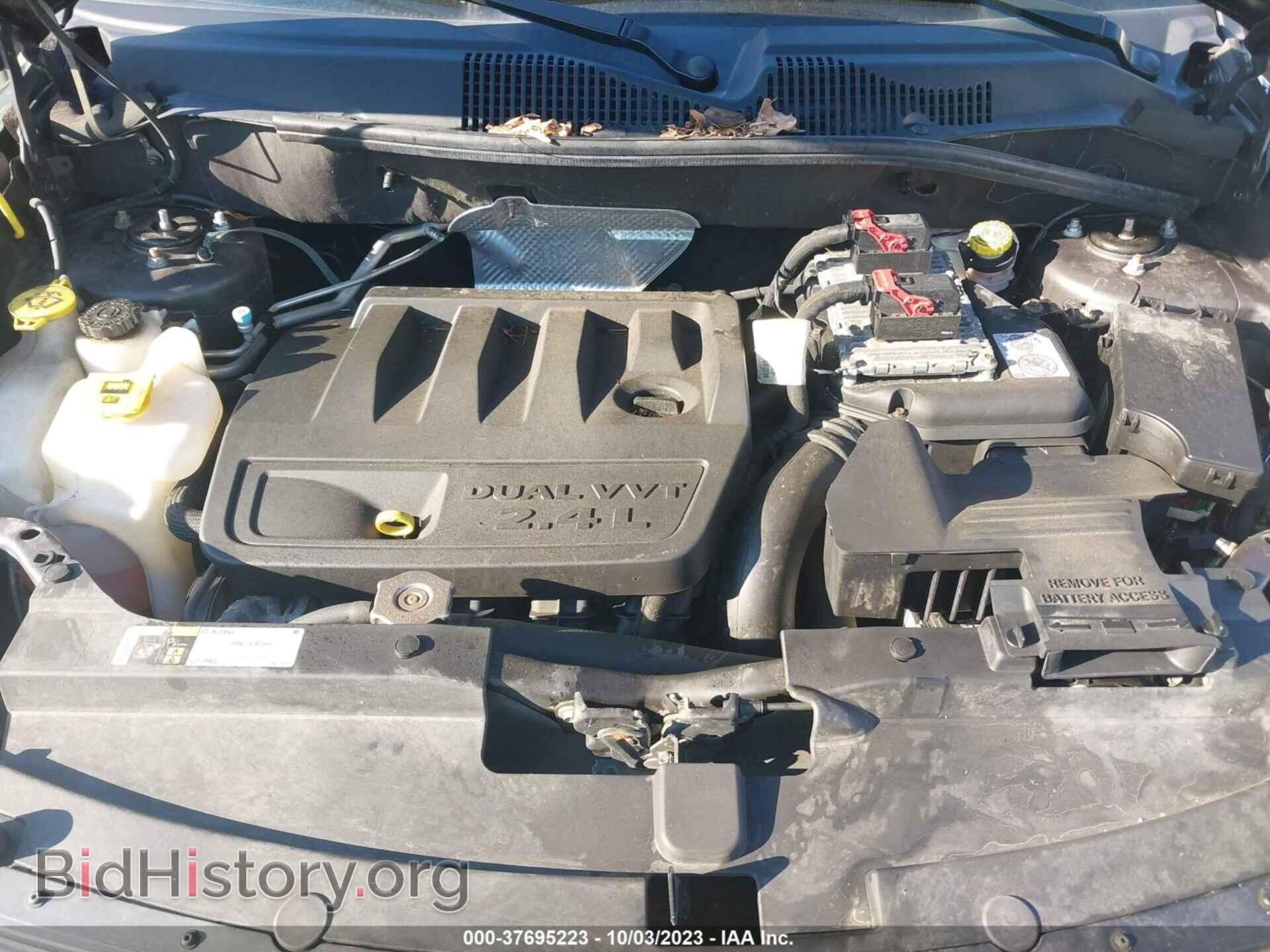 2015 JEEP COMPASS - VIN: 1C4NJDBBXFD332229 - Фото 10