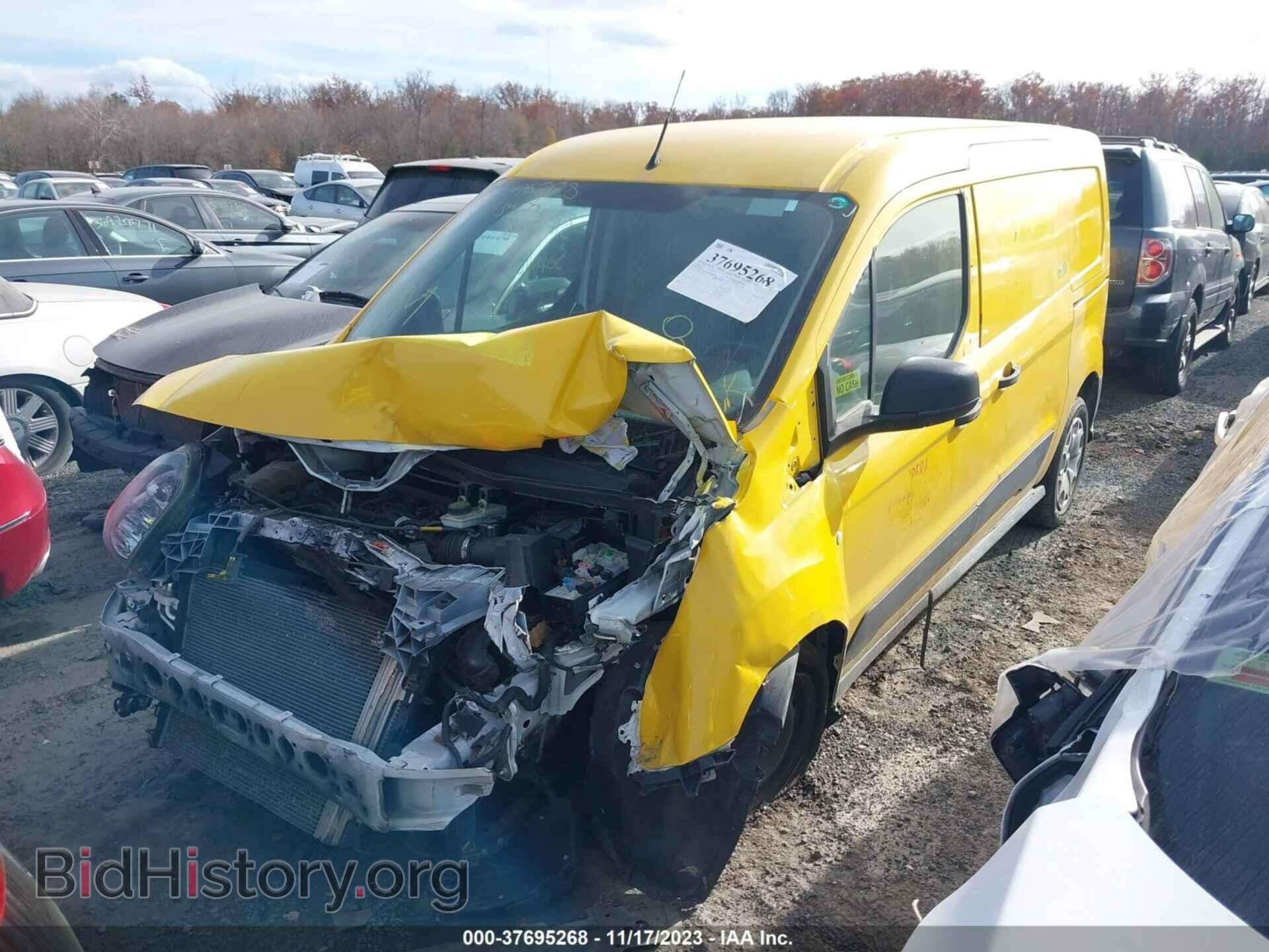2018 FORD TRANSIT CONNECT - VIN: NM0LS7E79J1372466 - Фото 2