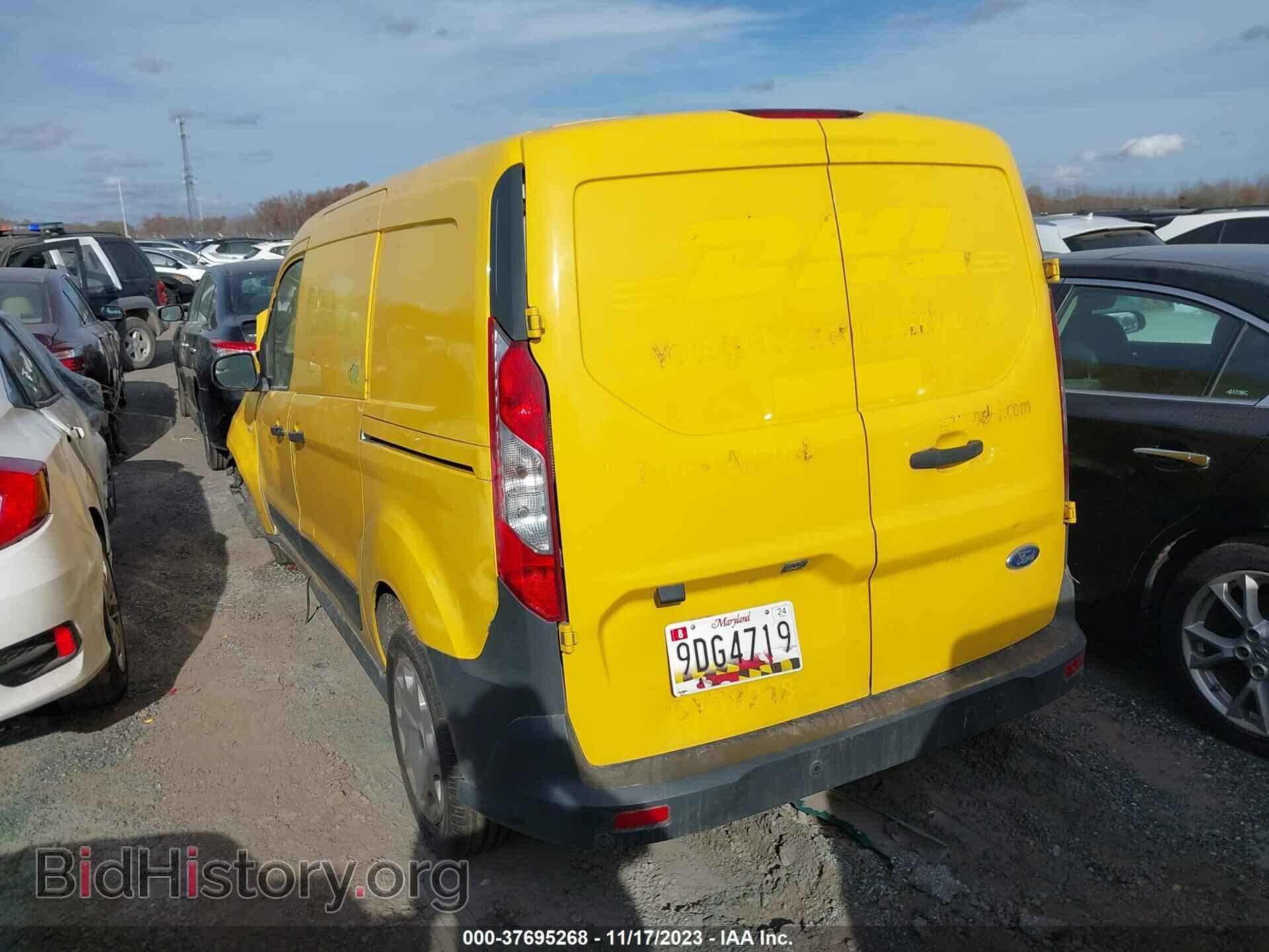 2018 FORD TRANSIT CONNECT - VIN: NM0LS7E79J1372466 - Фото 3