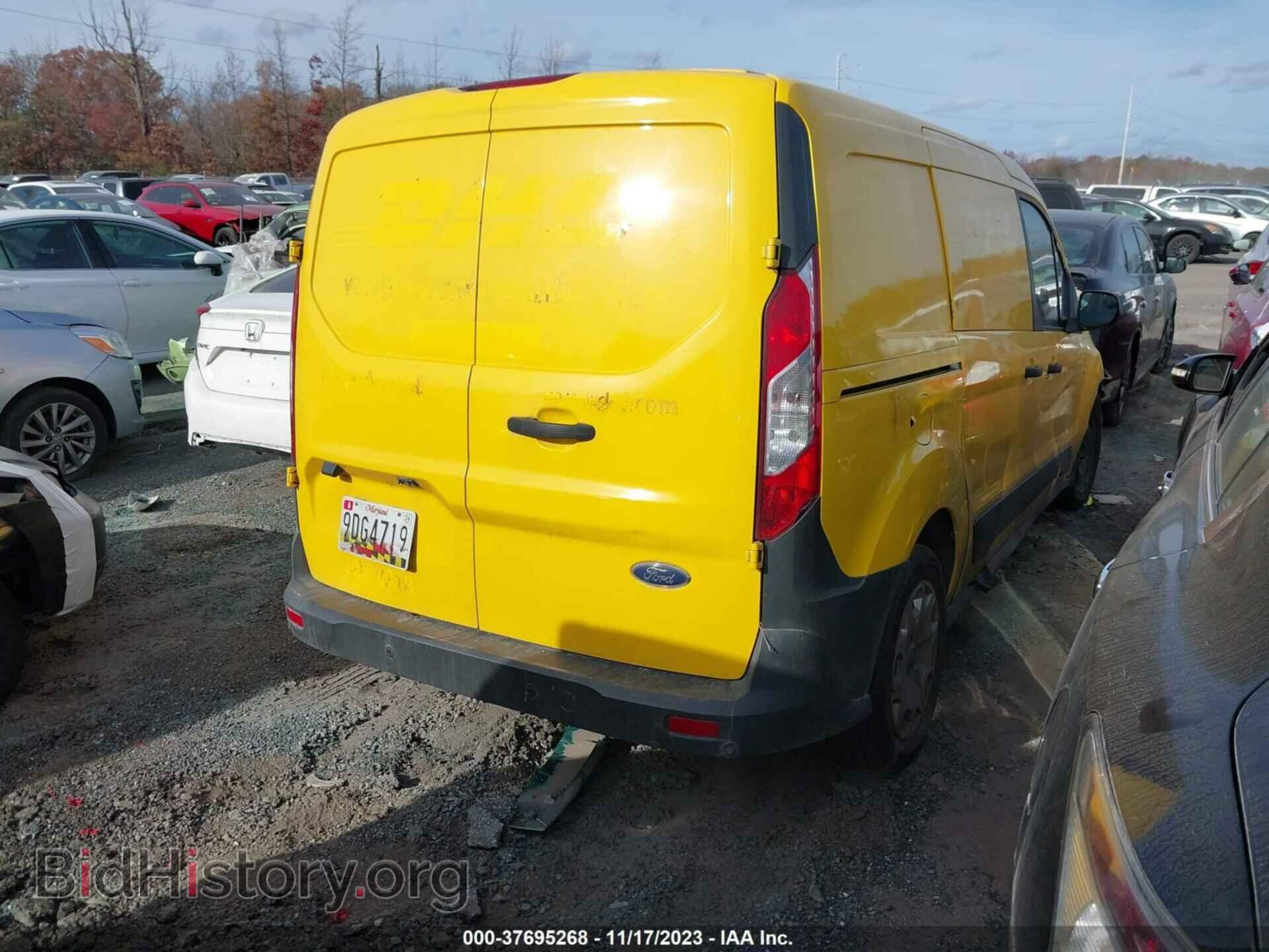 2018 FORD TRANSIT CONNECT - VIN: NM0LS7E79J1372466 - Фото 4