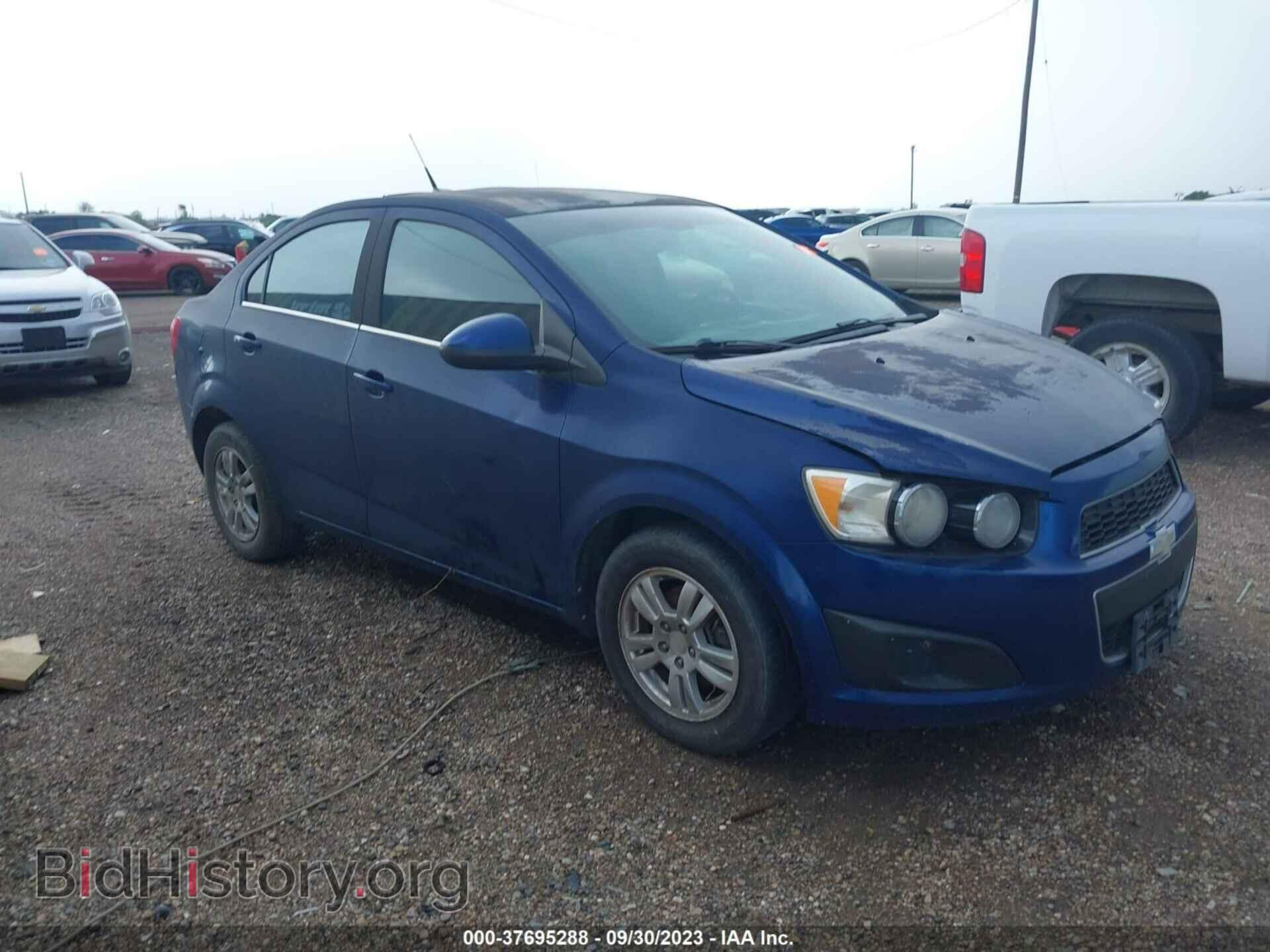Фотография 1G1JD5SB7D4200000 - CHEVROLET SONIC 2013